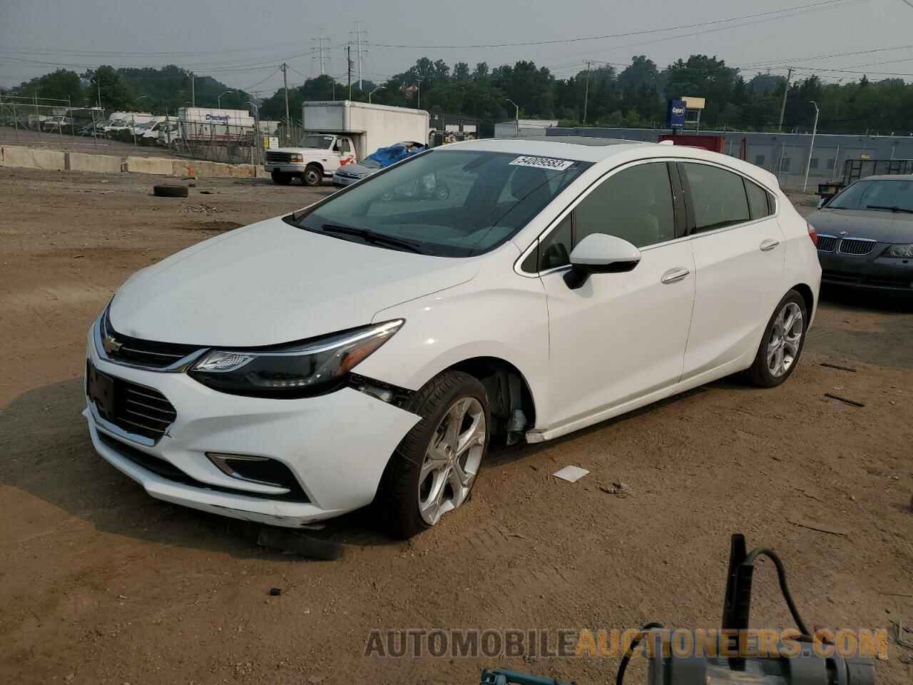 3G1BF6SM1JS599424 CHEVROLET CRUZE 2018