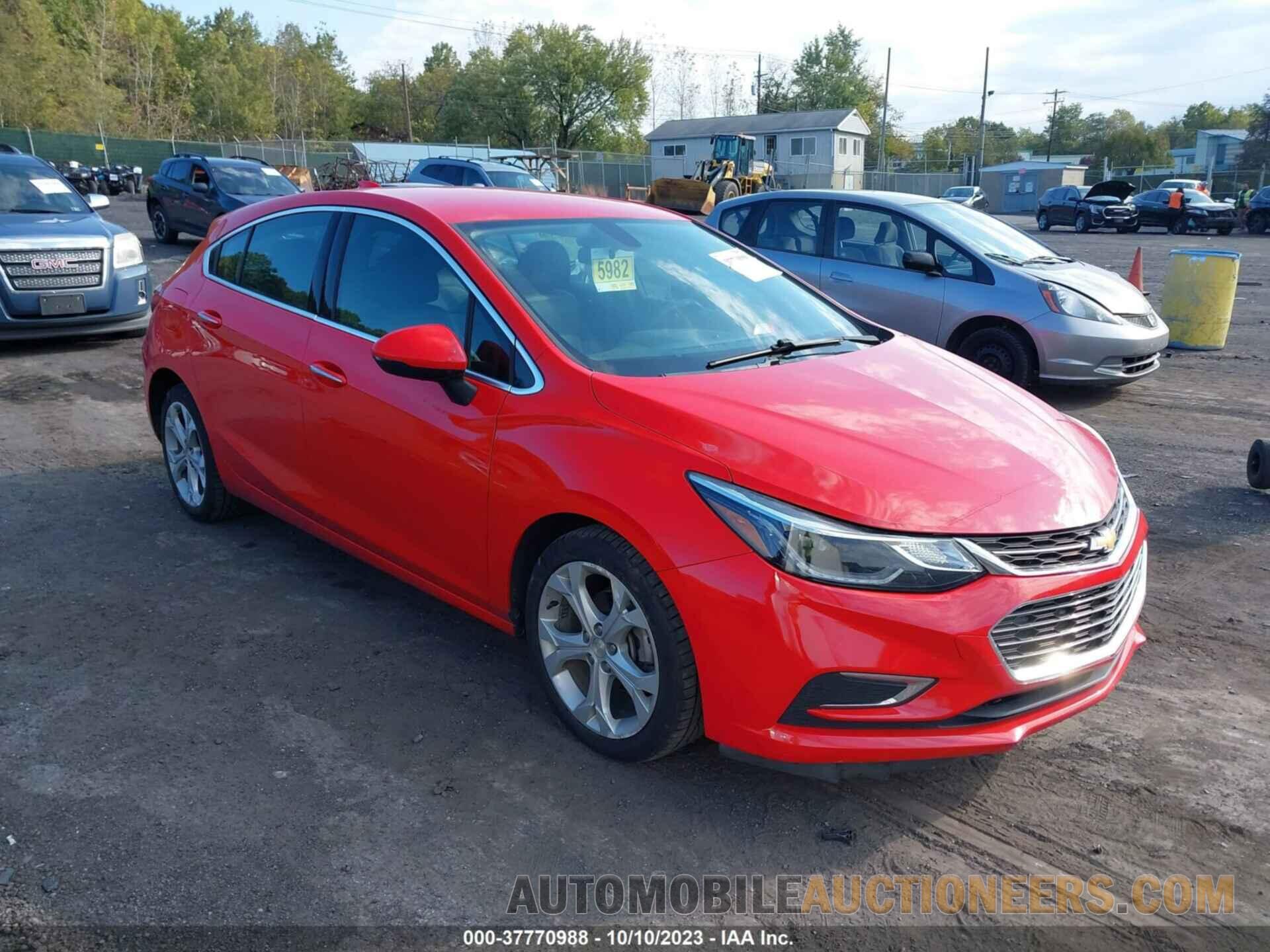 3G1BF6SM1JS613953 CHEVROLET CRUZE 2018