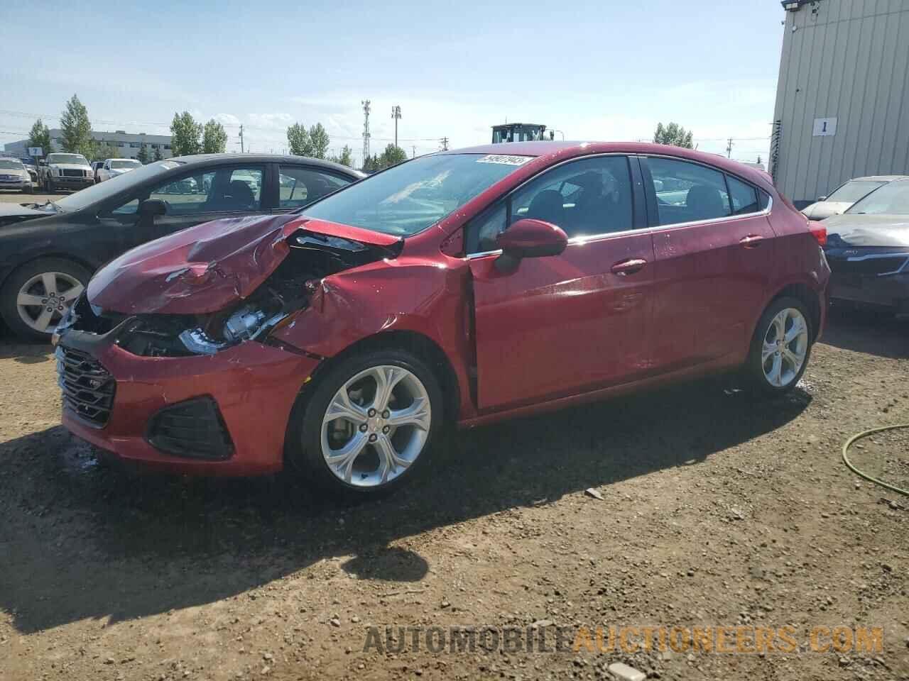 3G1BF6SM1KS567106 CHEVROLET CRUZE 2019