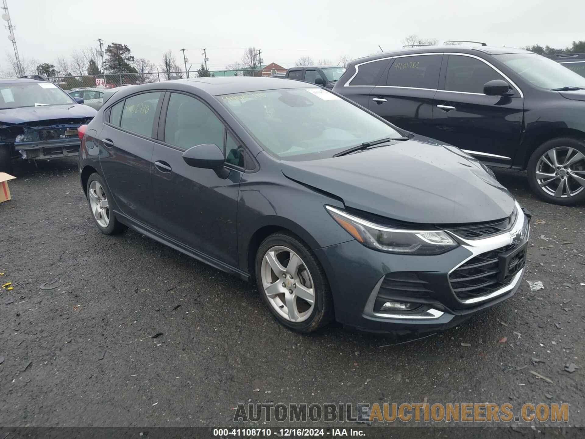 3G1BF6SM1KS589476 CHEVROLET CRUZE 2019