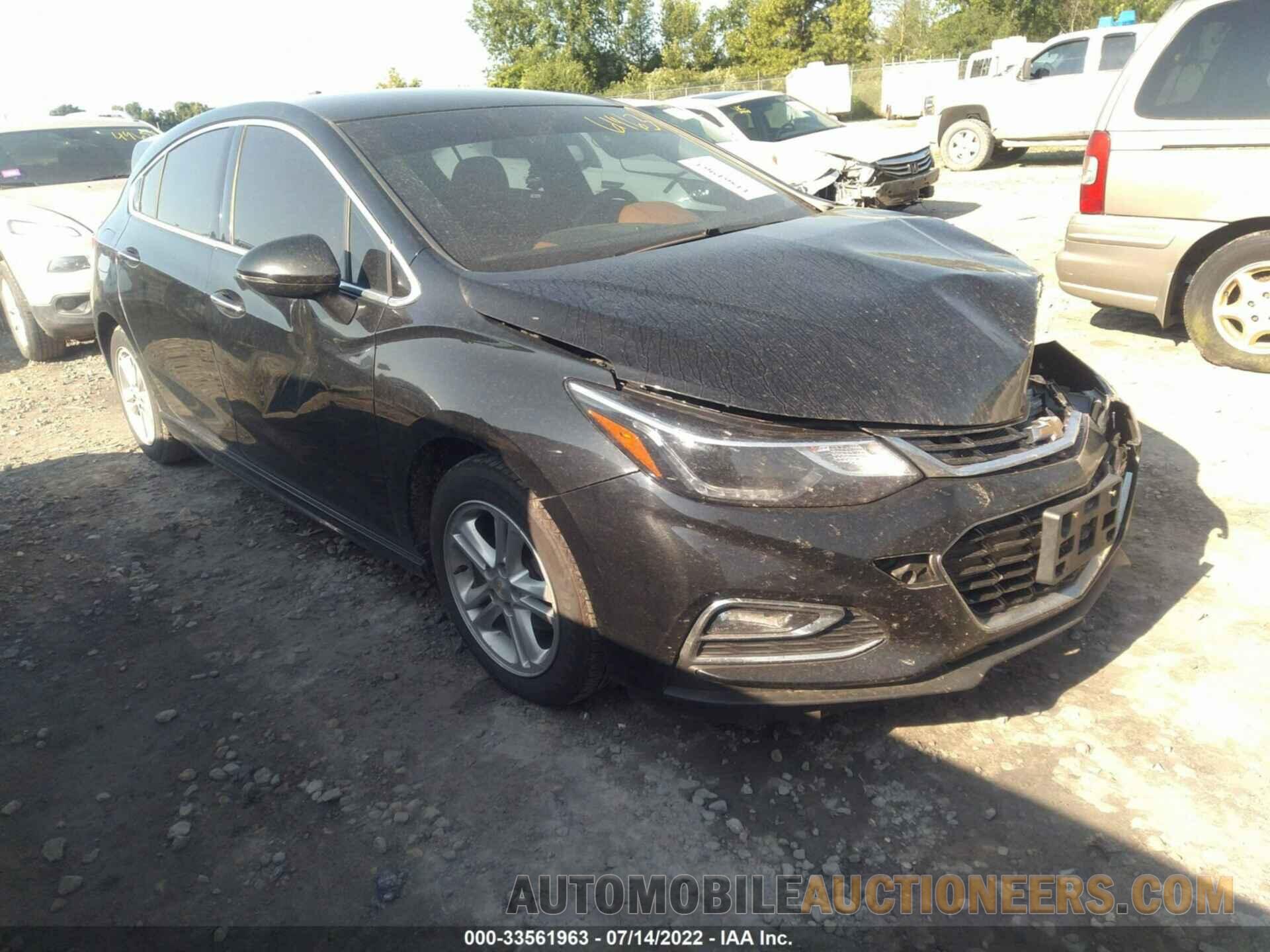 3G1BF6SM2HS524693 CHEVROLET CRUZE 2017