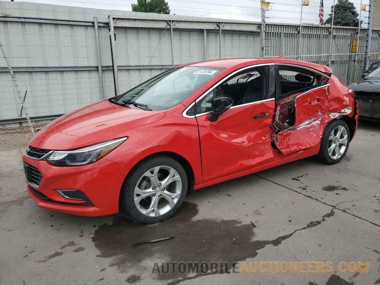 3G1BF6SM2HS587969 CHEVROLET CRUZE 2017