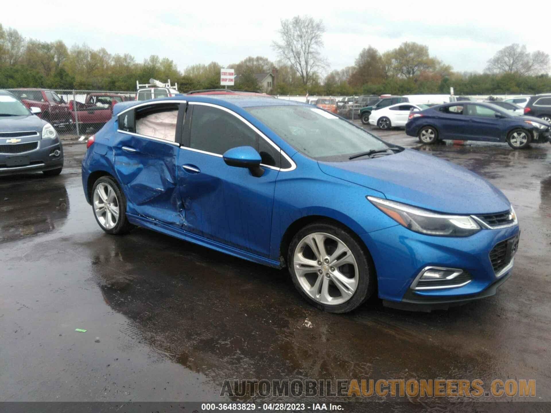 3G1BF6SM2JS520827 CHEVROLET CRUZE 2018