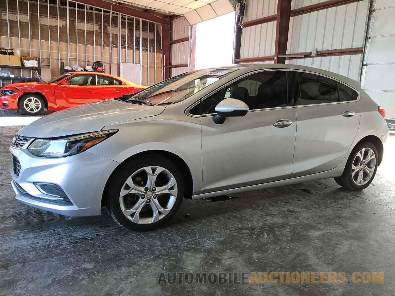 3G1BF6SM2JS584799 CHEVROLET CRUZE 2018