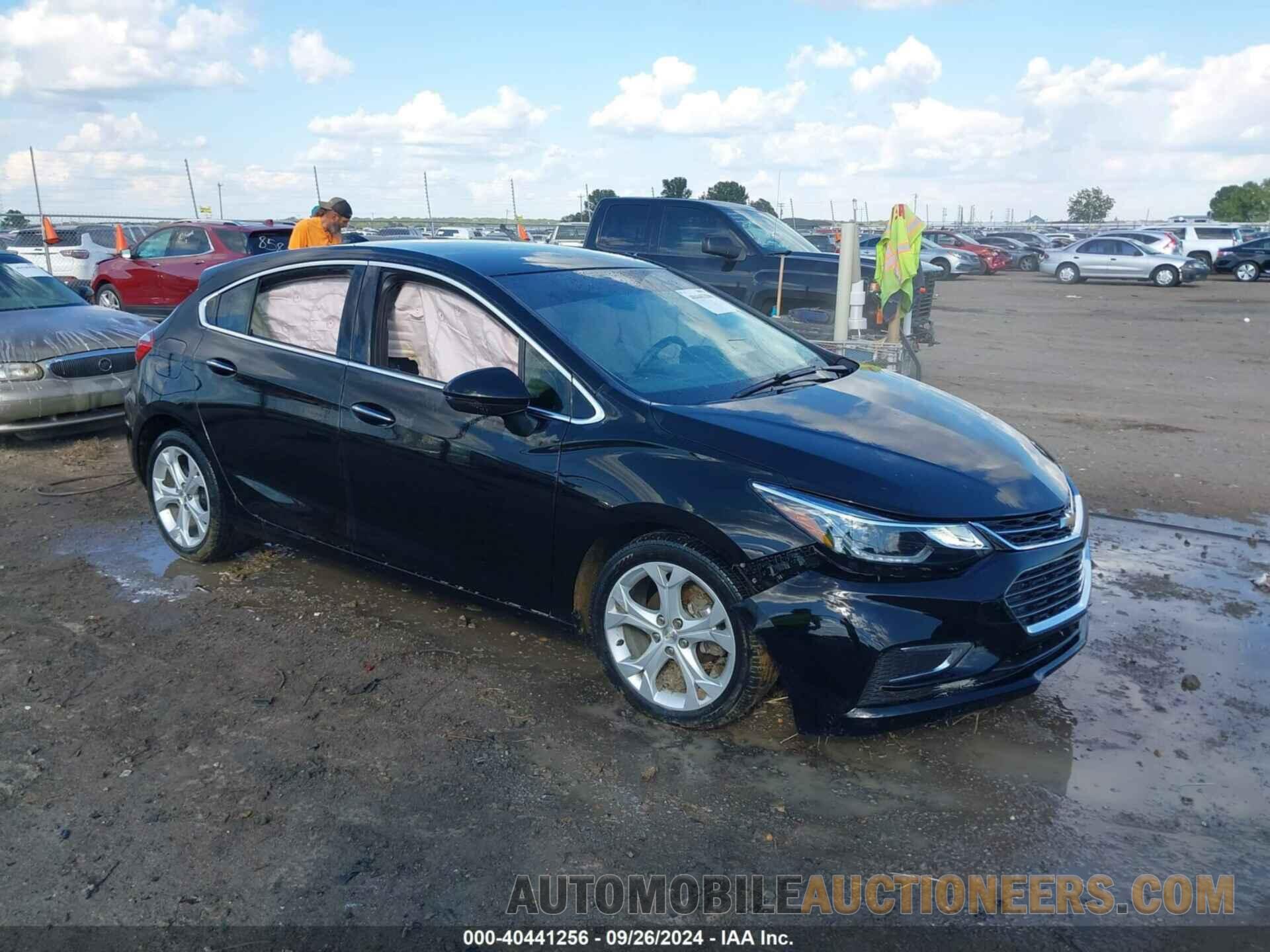 3G1BF6SM2JS607143 CHEVROLET CRUZE 2018