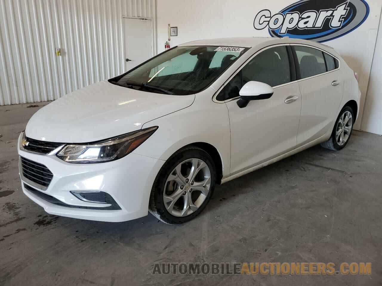 3G1BF6SM2JS613721 CHEVROLET CRUZE 2018