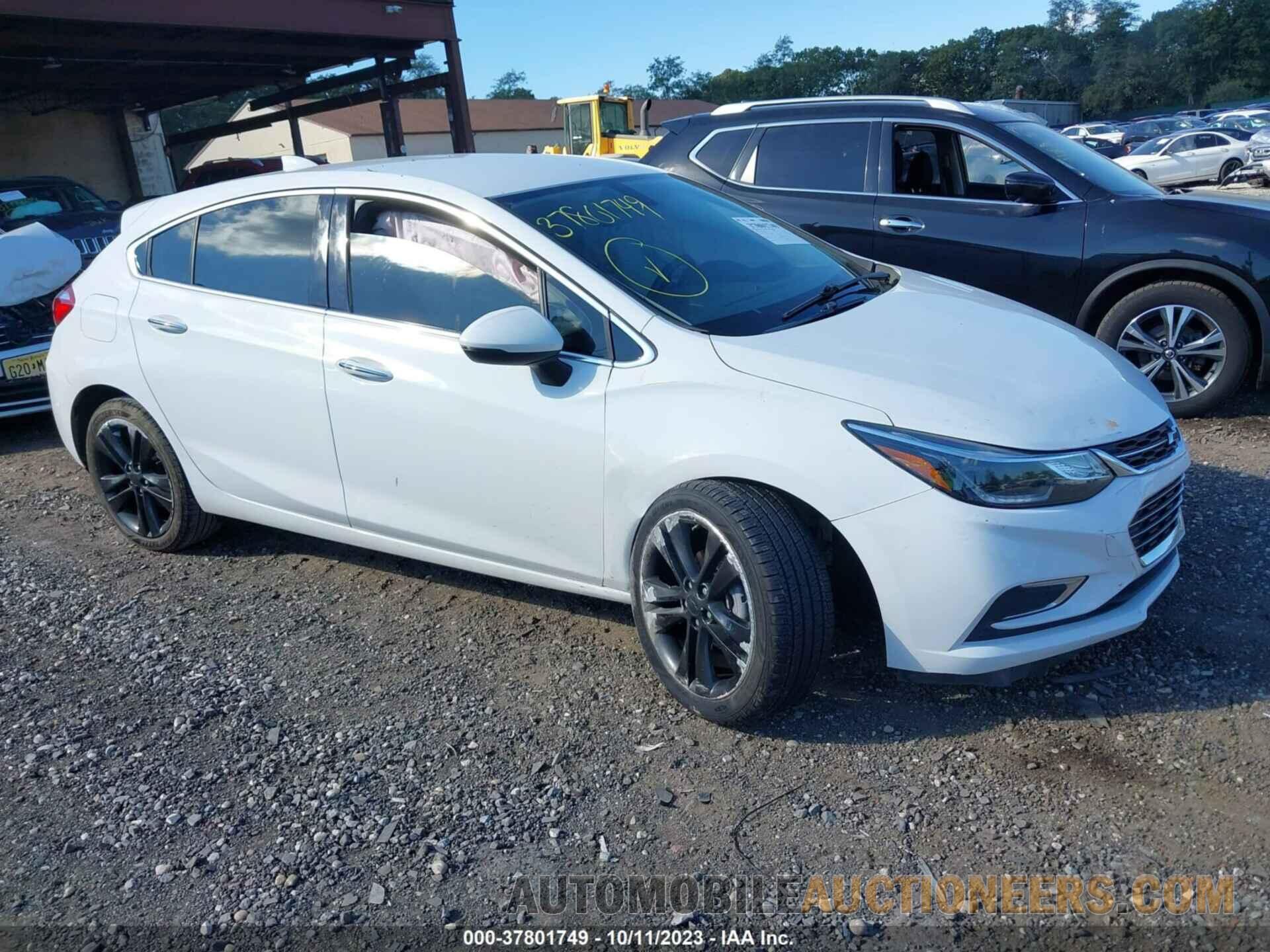 3G1BF6SM2JS621172 CHEVROLET CRUZE 2018