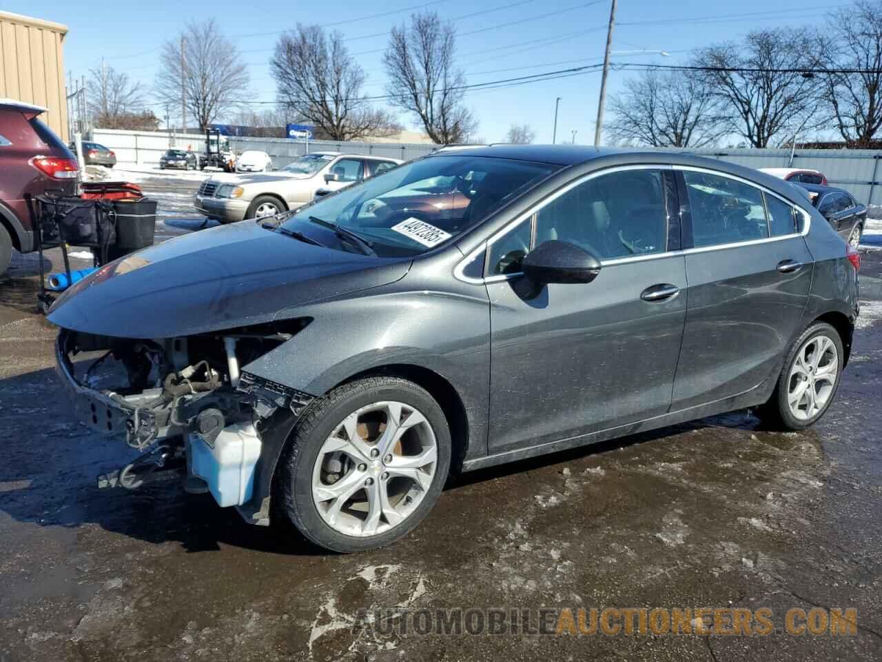 3G1BF6SM2JS652163 CHEVROLET CRUZE 2018