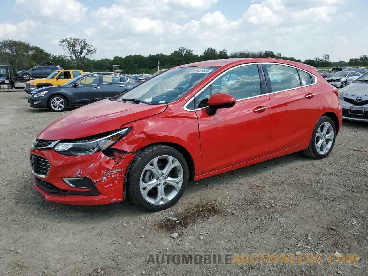 3G1BF6SM3JS584097 CHEVROLET CRUZE 2018