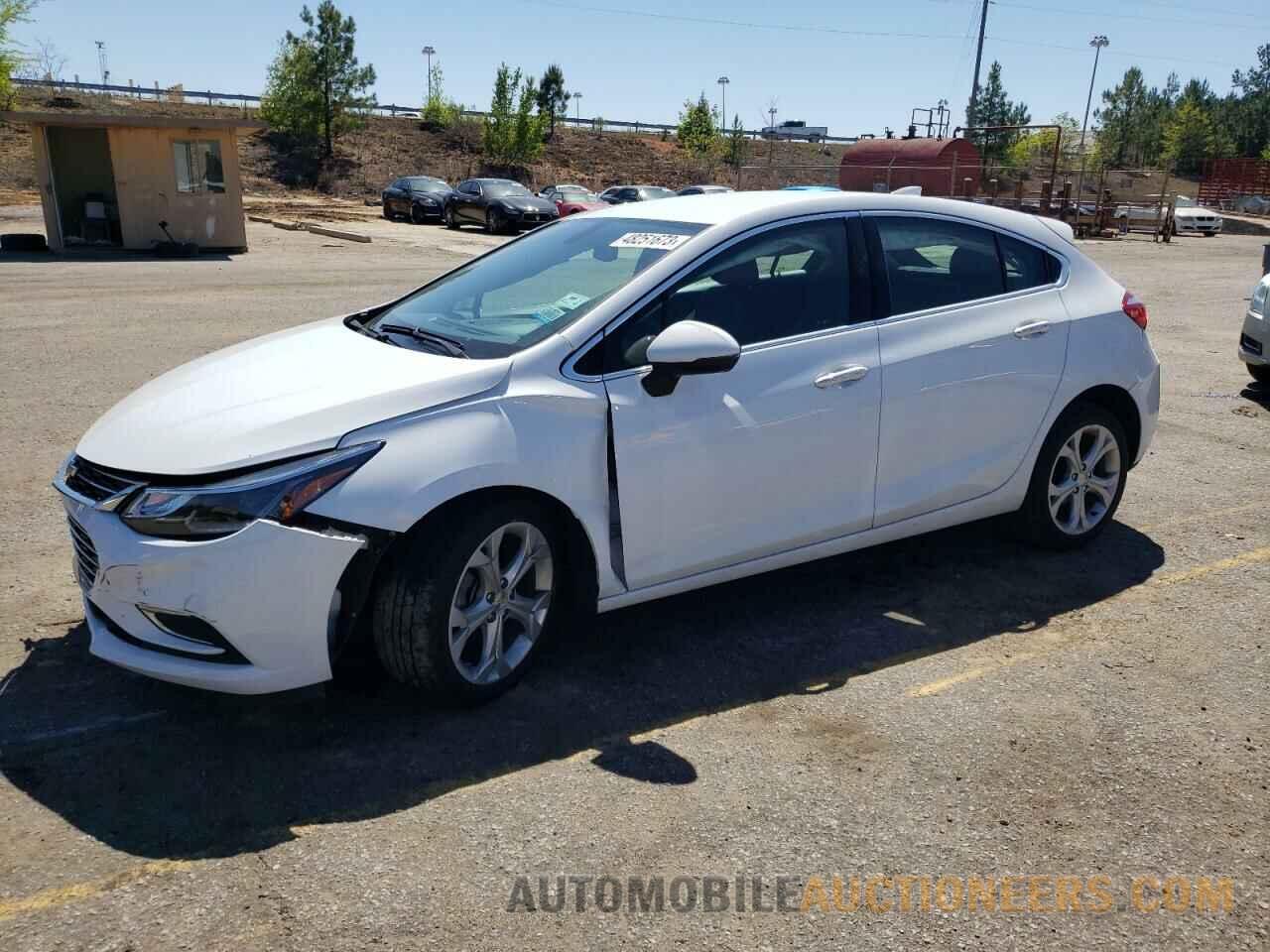 3G1BF6SM3JS587498 CHEVROLET CRUZE 2018