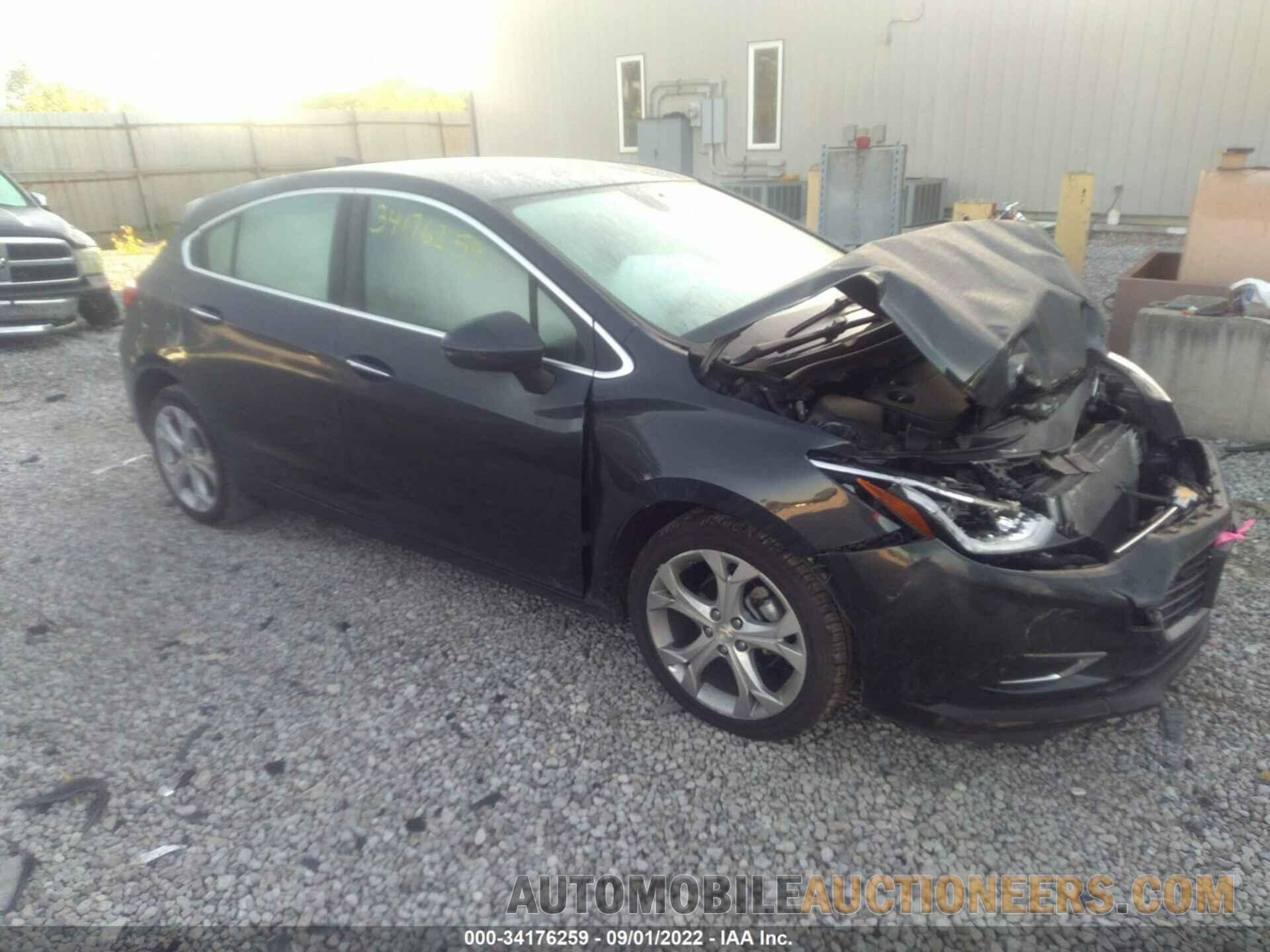 3G1BF6SM3JS614280 CHEVROLET CRUZE 2018