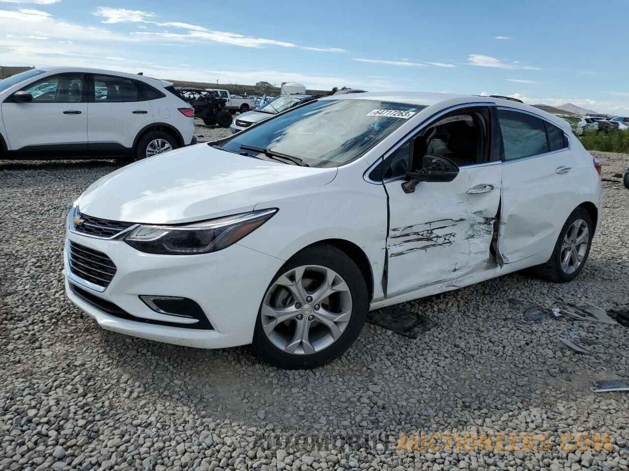 3G1BF6SM3JS636862 CHEVROLET CRUZE 2018