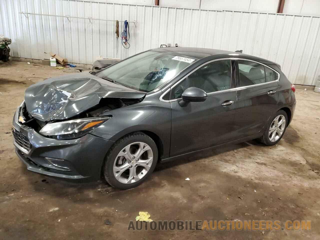 3G1BF6SM4HS538837 CHEVROLET CRUZE 2017