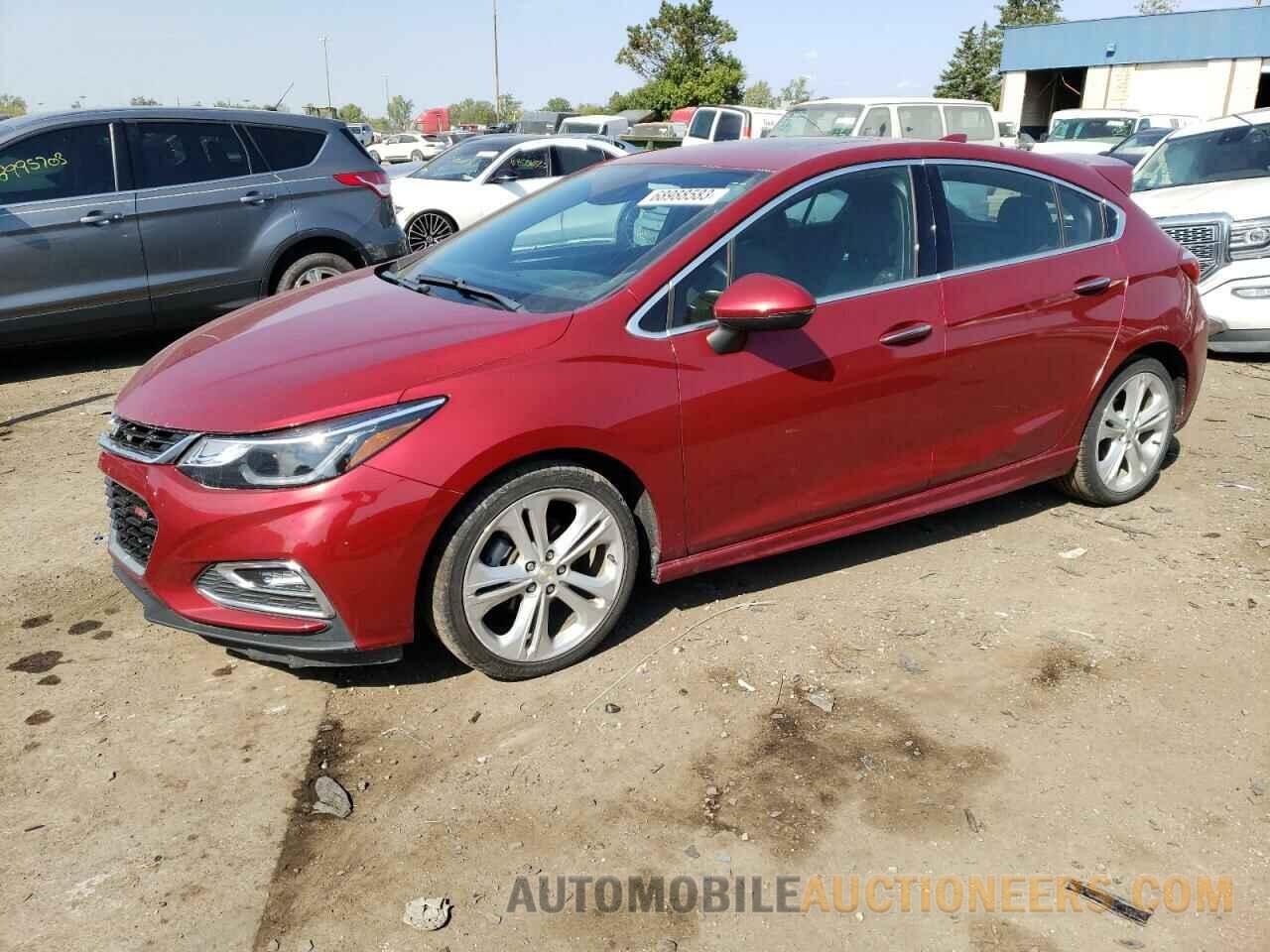 3G1BF6SM4JS521932 CHEVROLET CRUZE 2018