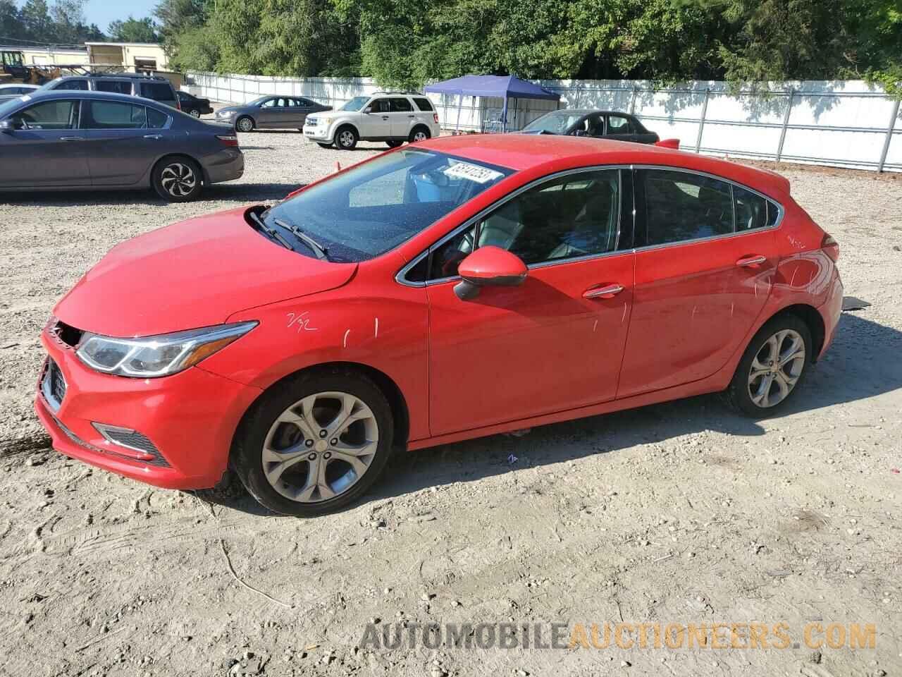 3G1BF6SM4JS589051 CHEVROLET CRUZE 2018