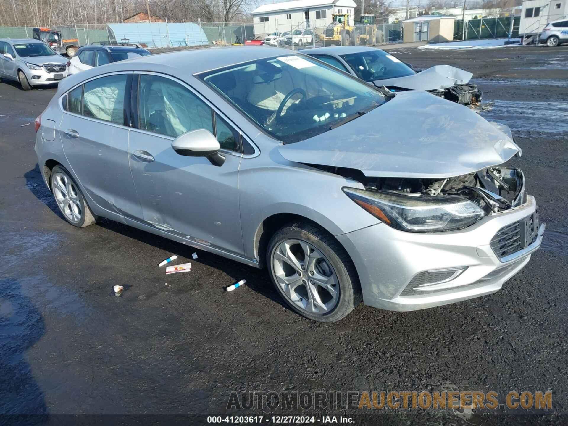 3G1BF6SM4JS620363 CHEVROLET CRUZE 2018