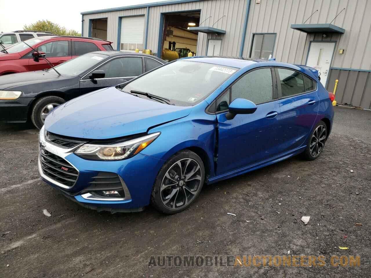 3G1BF6SM4KS529093 CHEVROLET CRUZE 2019