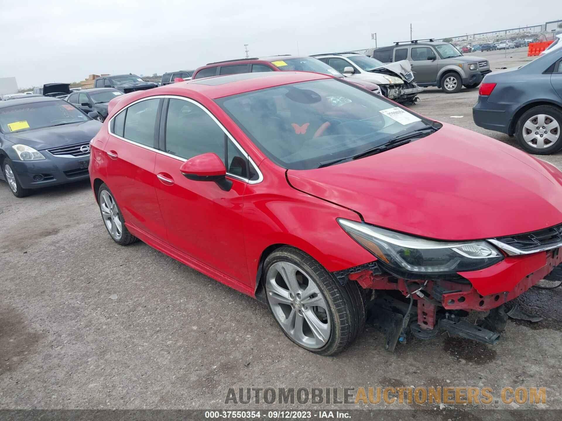 3G1BF6SM5JS523575 CHEVROLET CRUZE 2018