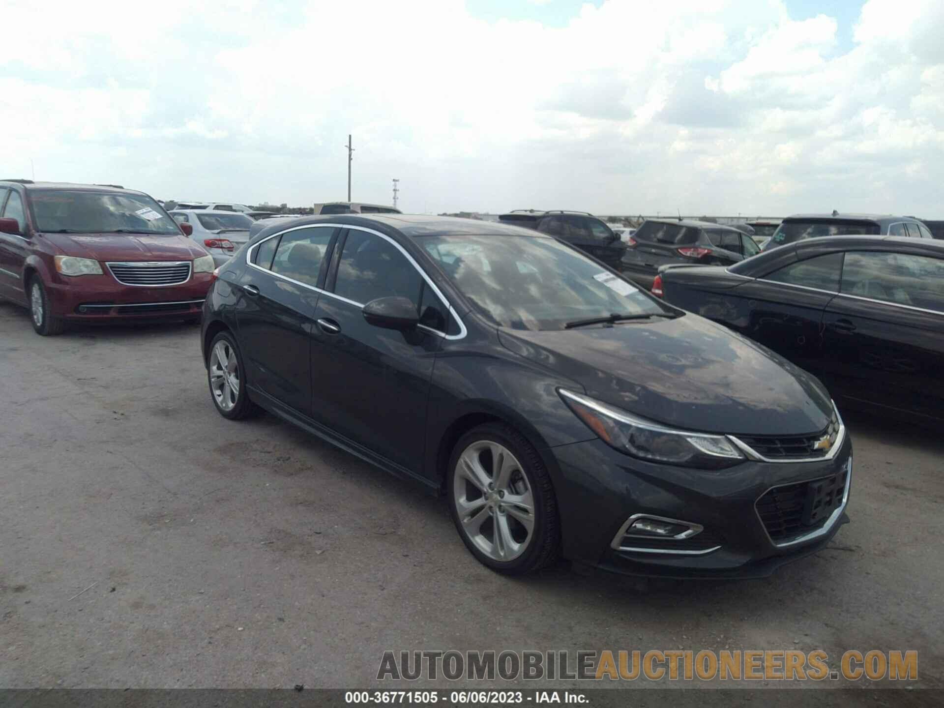 3G1BF6SM5JS530882 CHEVROLET CRUZE 2018