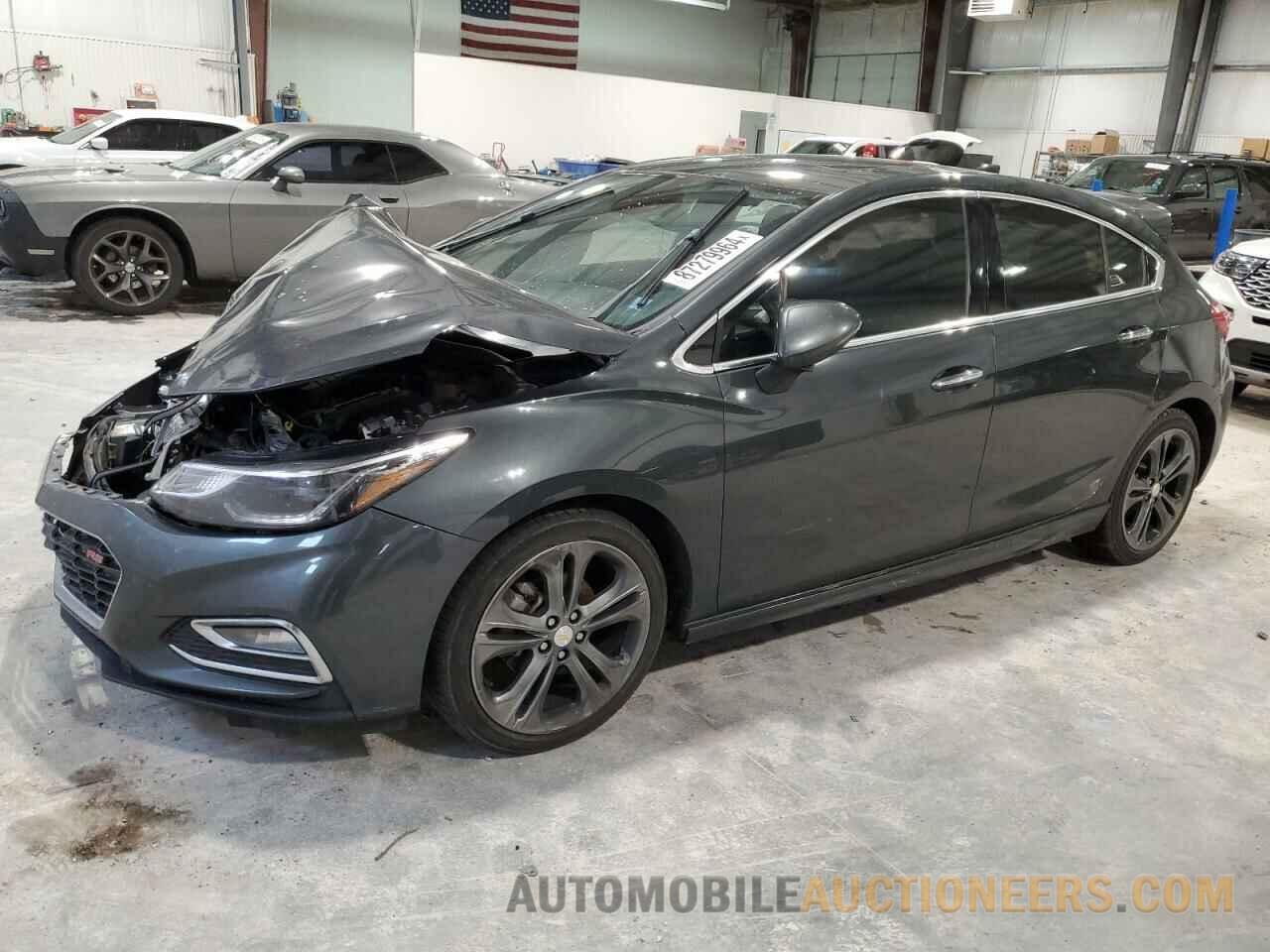 3G1BF6SM5JS572145 CHEVROLET CRUZE 2018