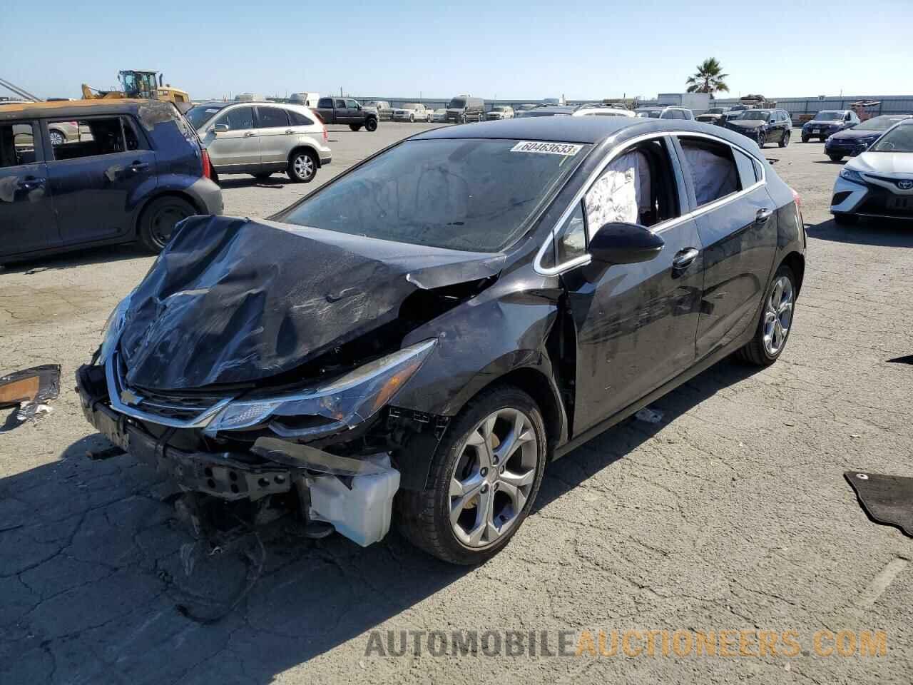 3G1BF6SM5JS592394 CHEVROLET CRUZE 2018