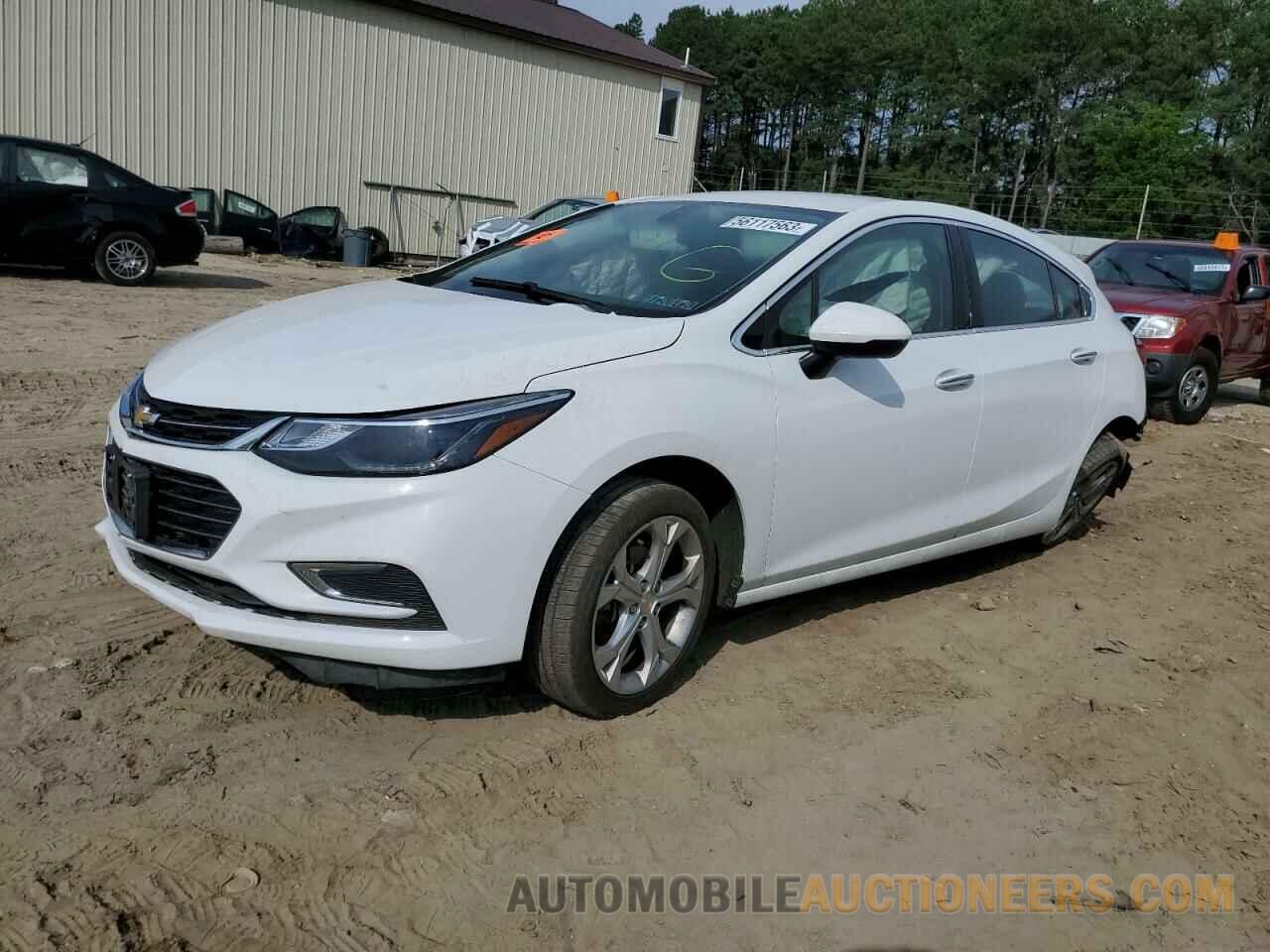 3G1BF6SM5JS646468 CHEVROLET CRUZE 2018