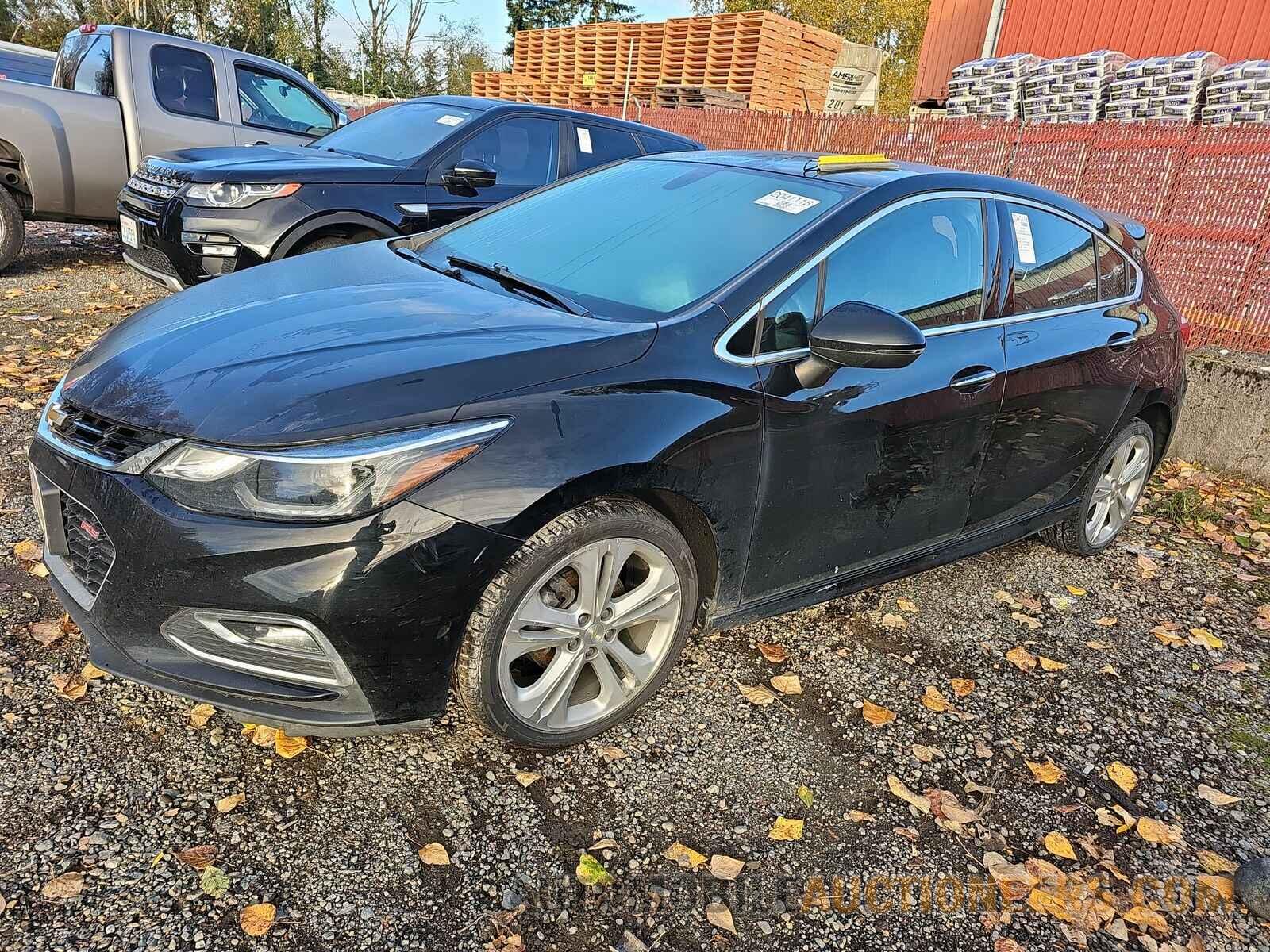 3G1BF6SM6HS506956 Chevrolet Cruze 2017