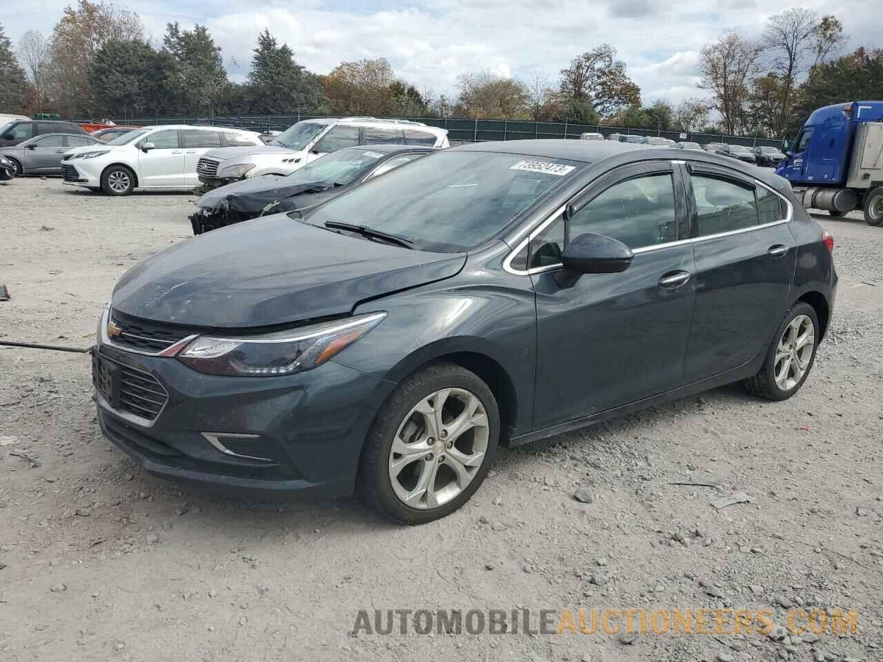 3G1BF6SM6JS624303 CHEVROLET CRUZE 2018