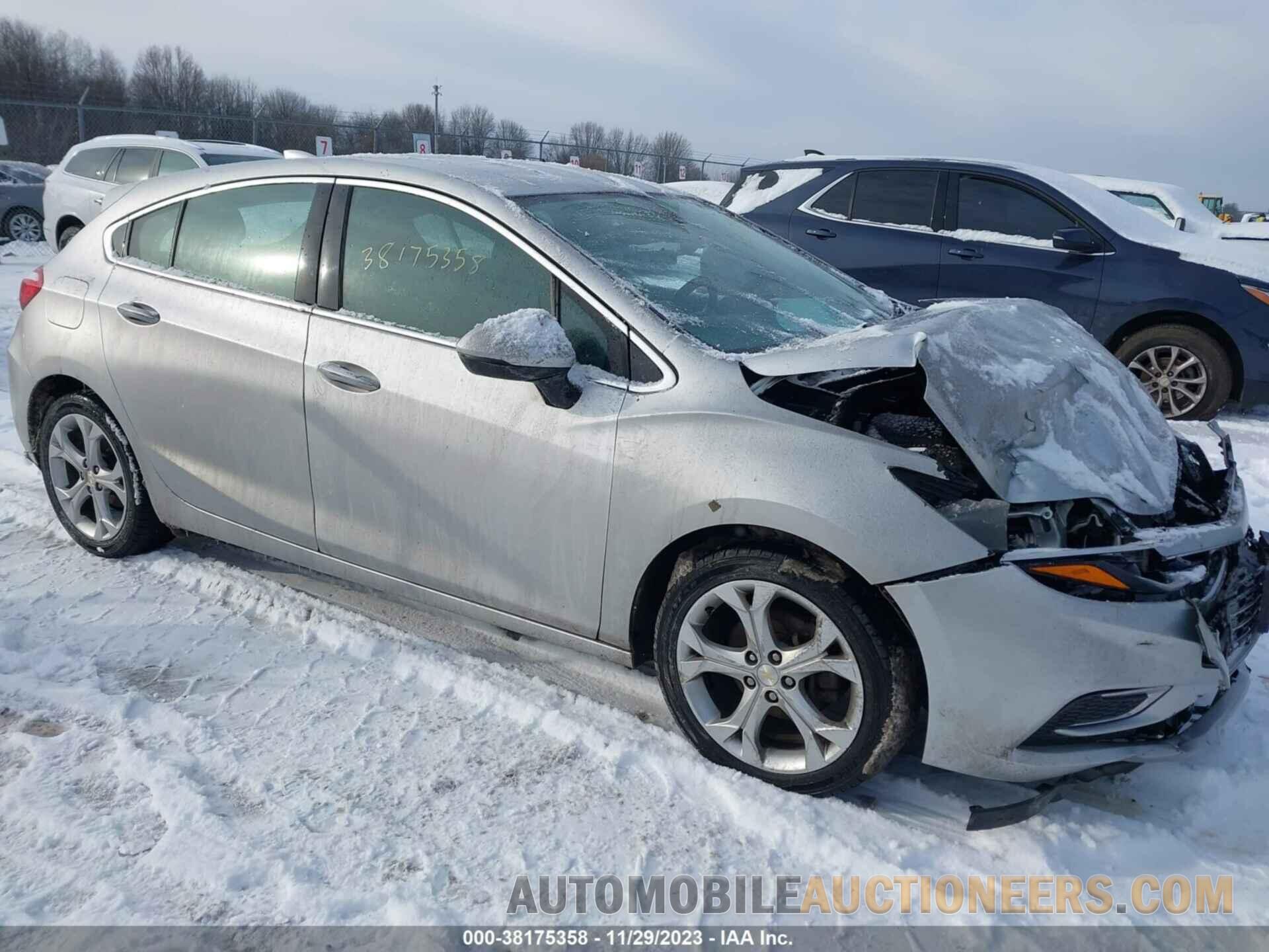 3G1BF6SM6JS625886 CHEVROLET CRUZE 2018