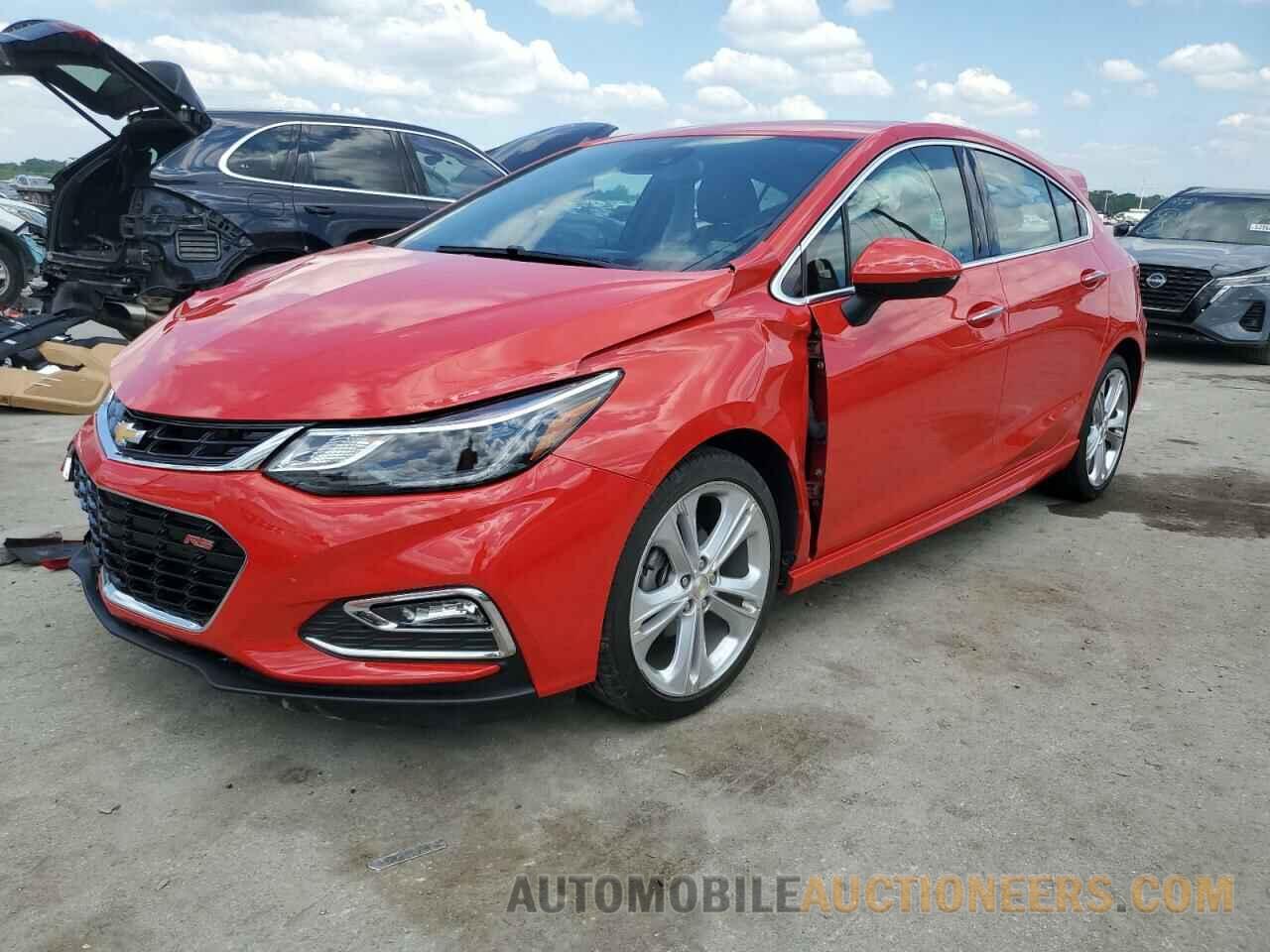 3G1BF6SM6JS626469 CHEVROLET CRUZE 2018