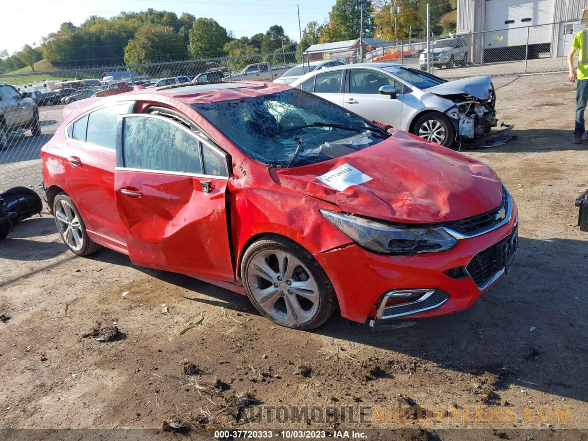 3G1BF6SM6JS651596 CHEVROLET CRUZE 2018