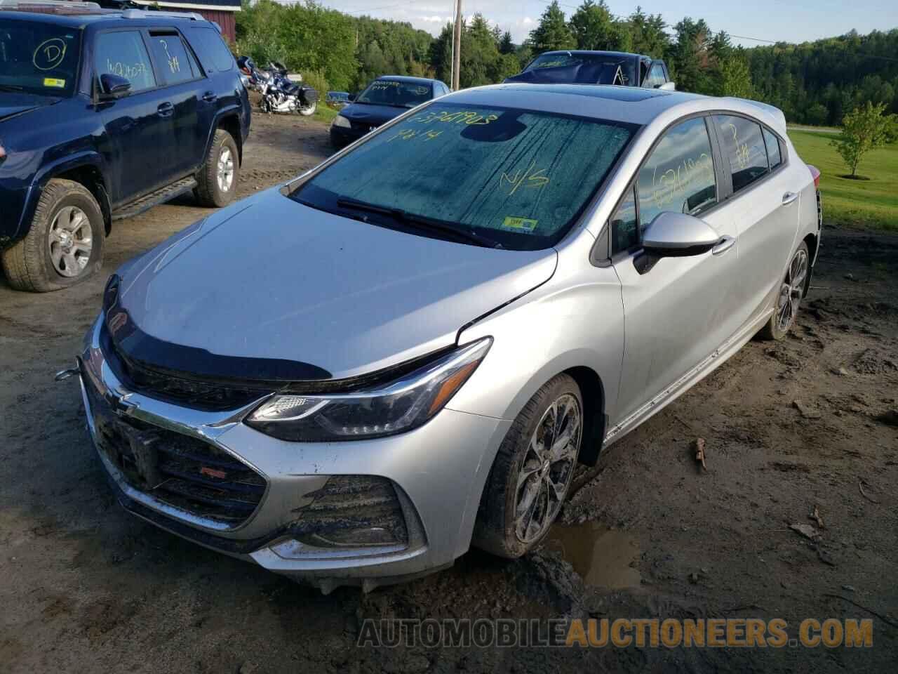 3G1BF6SM6KS580336 CHEVROLET CRUZE 2019