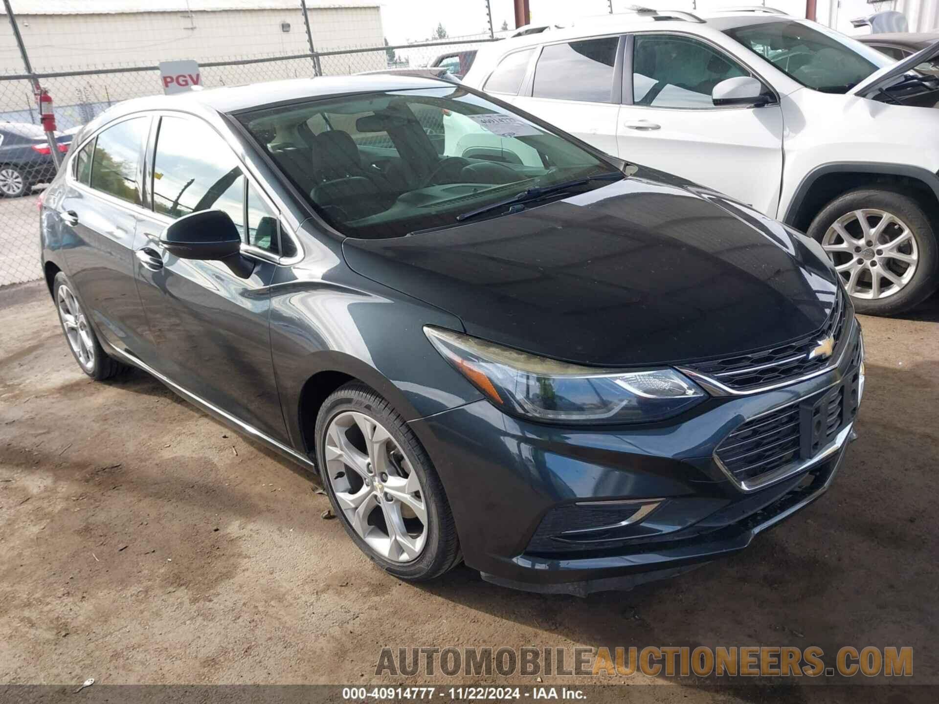 3G1BF6SM7HS610601 CHEVROLET CRUZE 2017