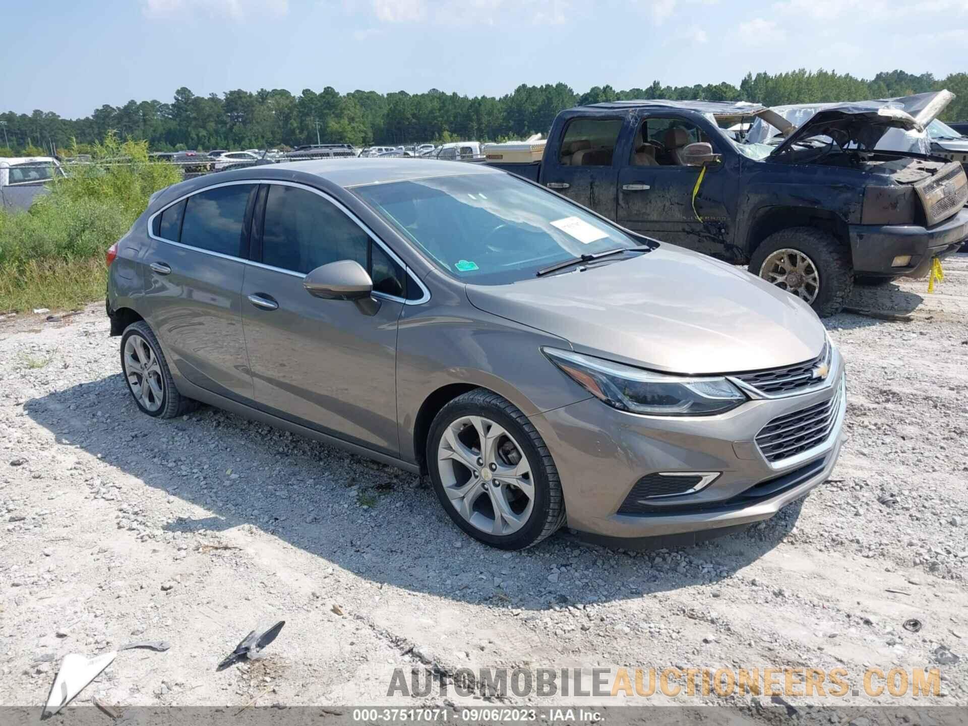 3G1BF6SM7JS561065 CHEVROLET CRUZE 2018