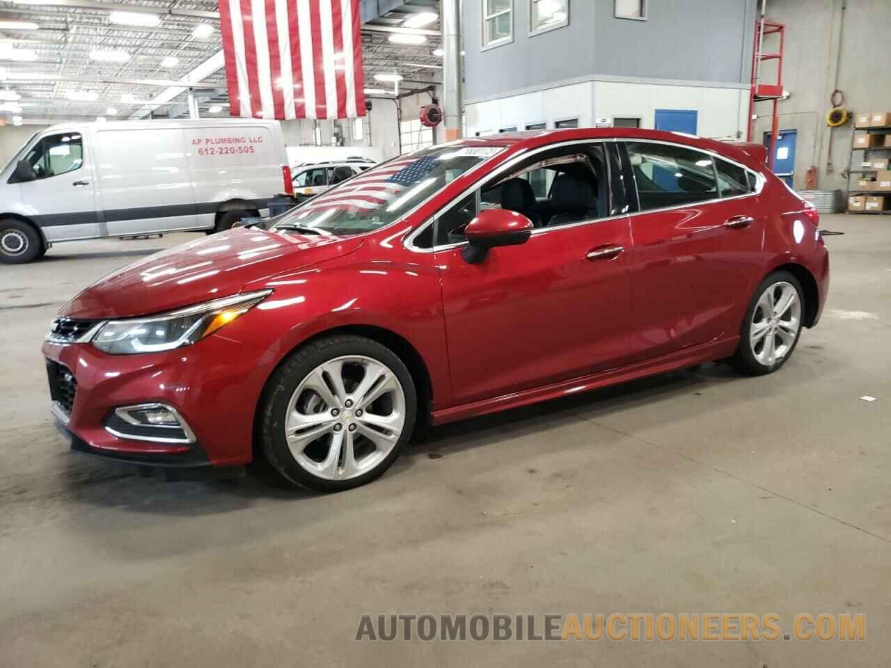 3G1BF6SM7JS587326 CHEVROLET CRUZE 2018