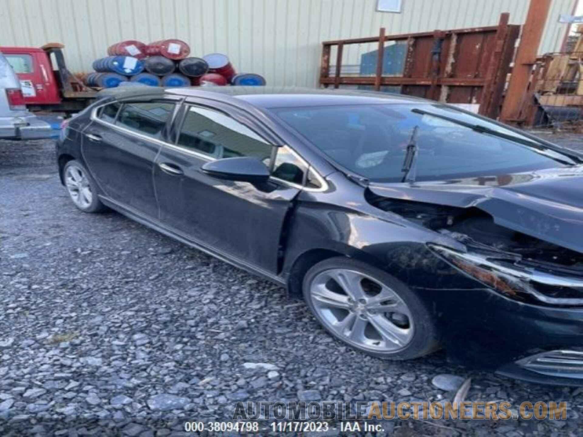 3G1BF6SM7JS628795 CHEVROLET CRUZE 2018