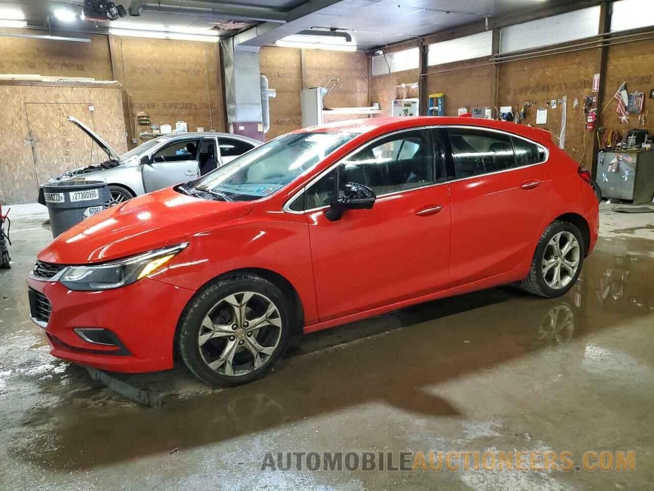 3G1BF6SM7JS642633 CHEVROLET CRUZE 2018