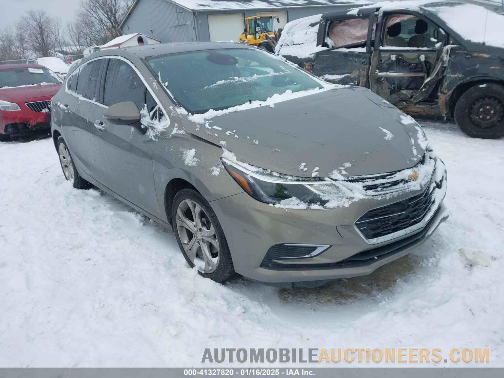 3G1BF6SM7JS650957 CHEVROLET CRUZE 2018