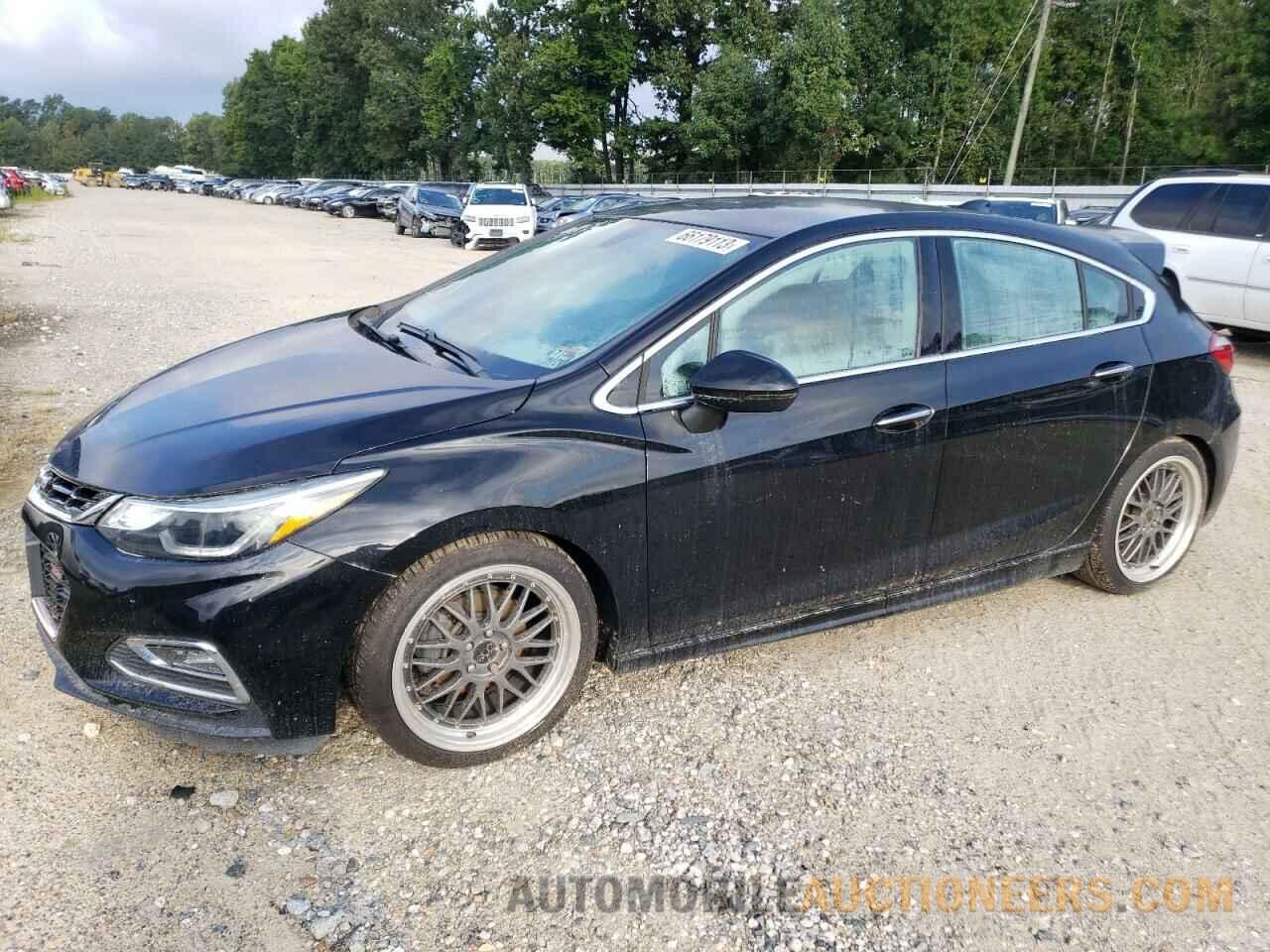 3G1BF6SM8JS520167 CHEVROLET CRUZE 2018