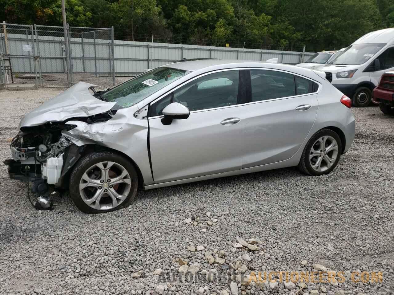 3G1BF6SM8JS643144 CHEVROLET CRUZE 2018