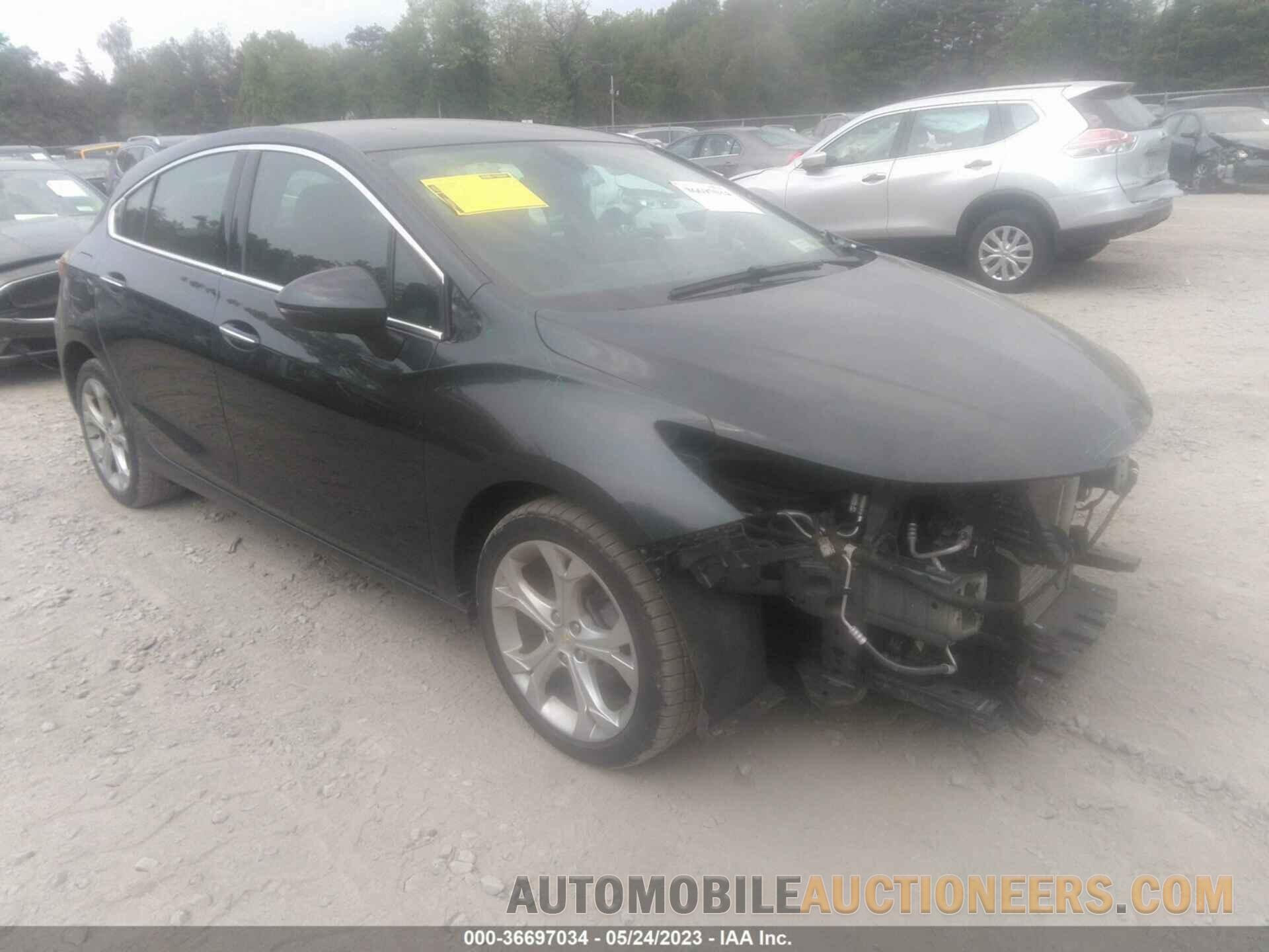 3G1BF6SM9JS622092 CHEVROLET CRUZE 2018