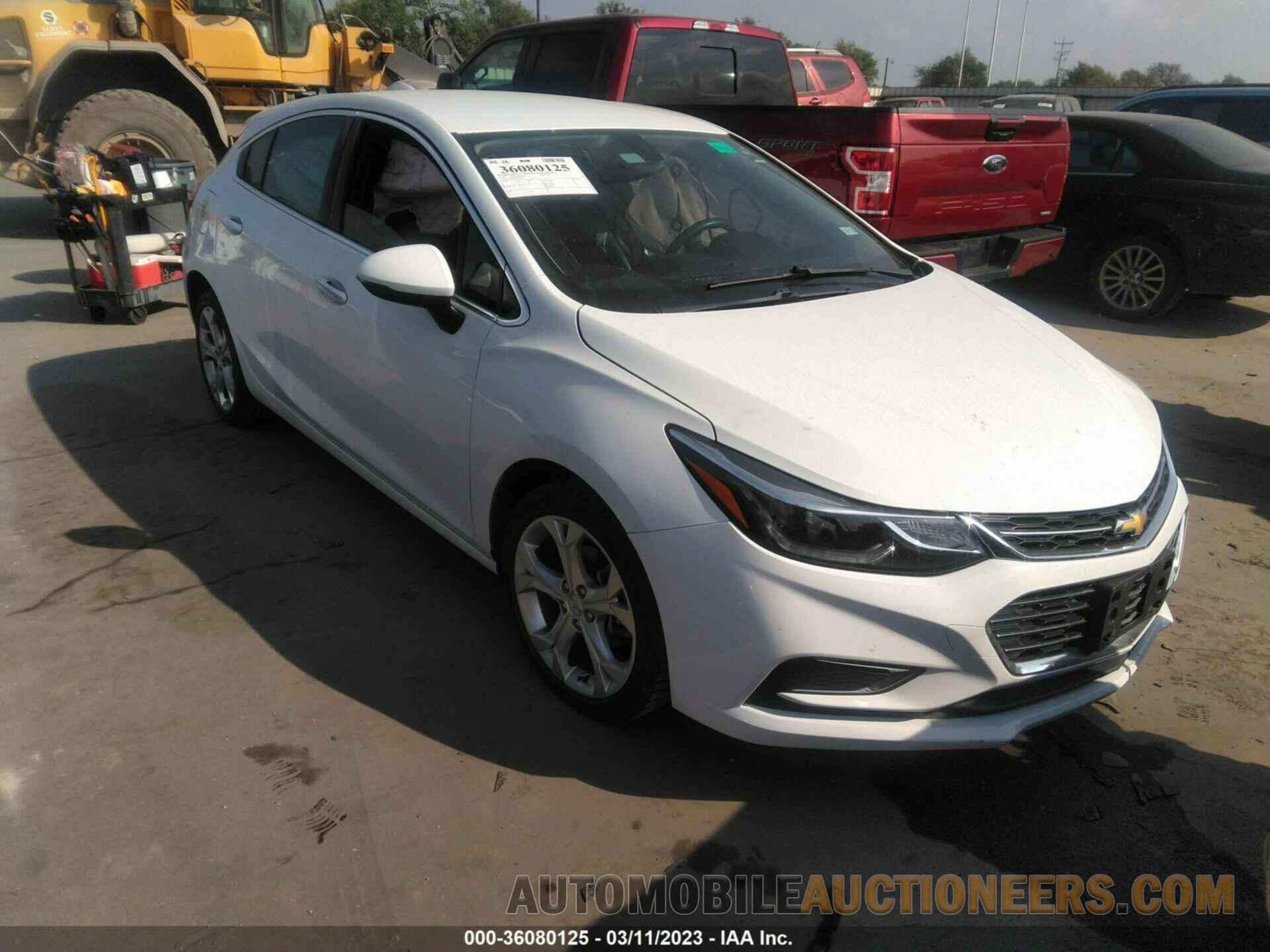 3G1BF6SM9JS631651 CHEVROLET CRUZE 2018