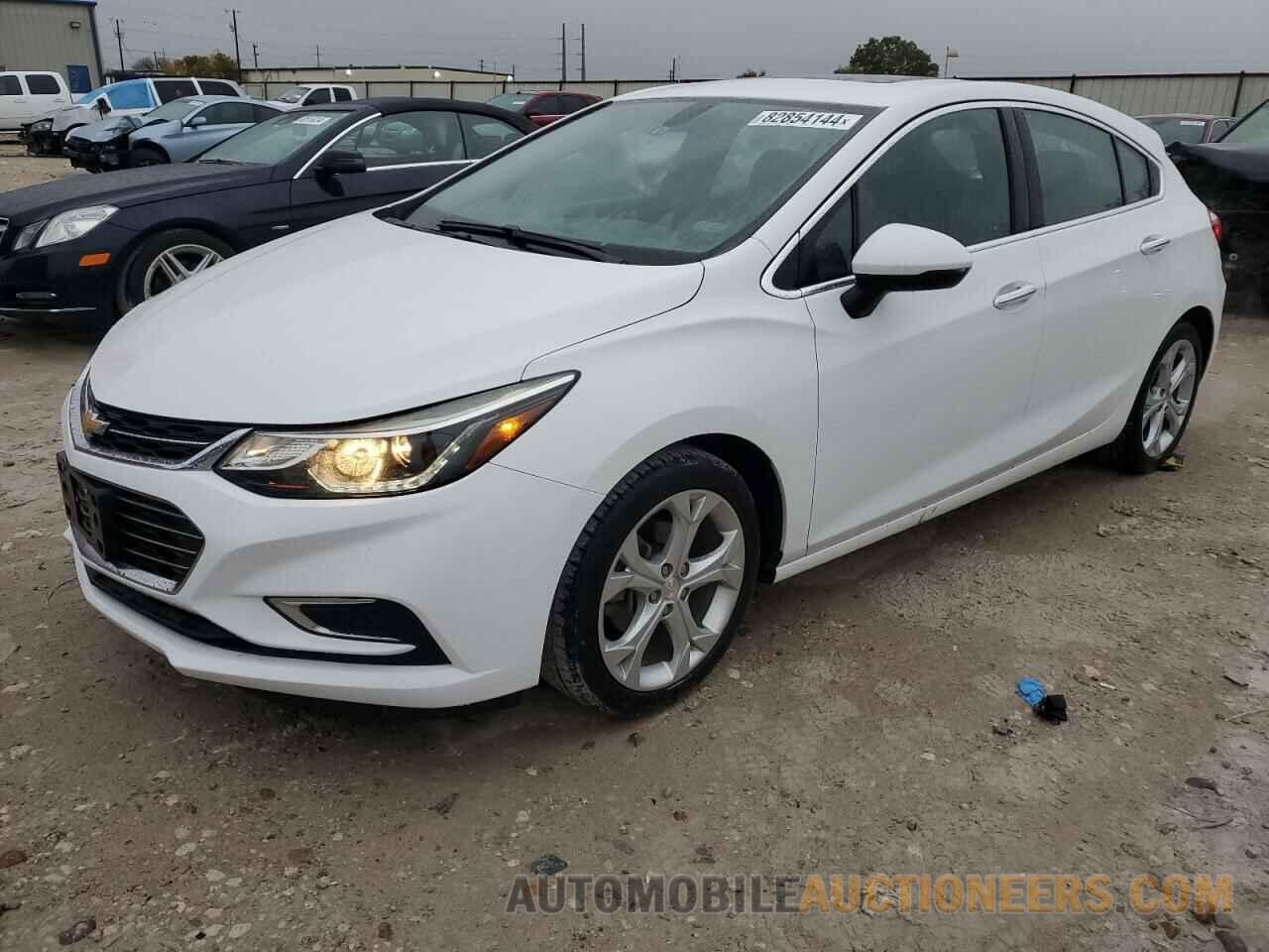 3G1BF6SM9JS644349 CHEVROLET CRUZE 2018