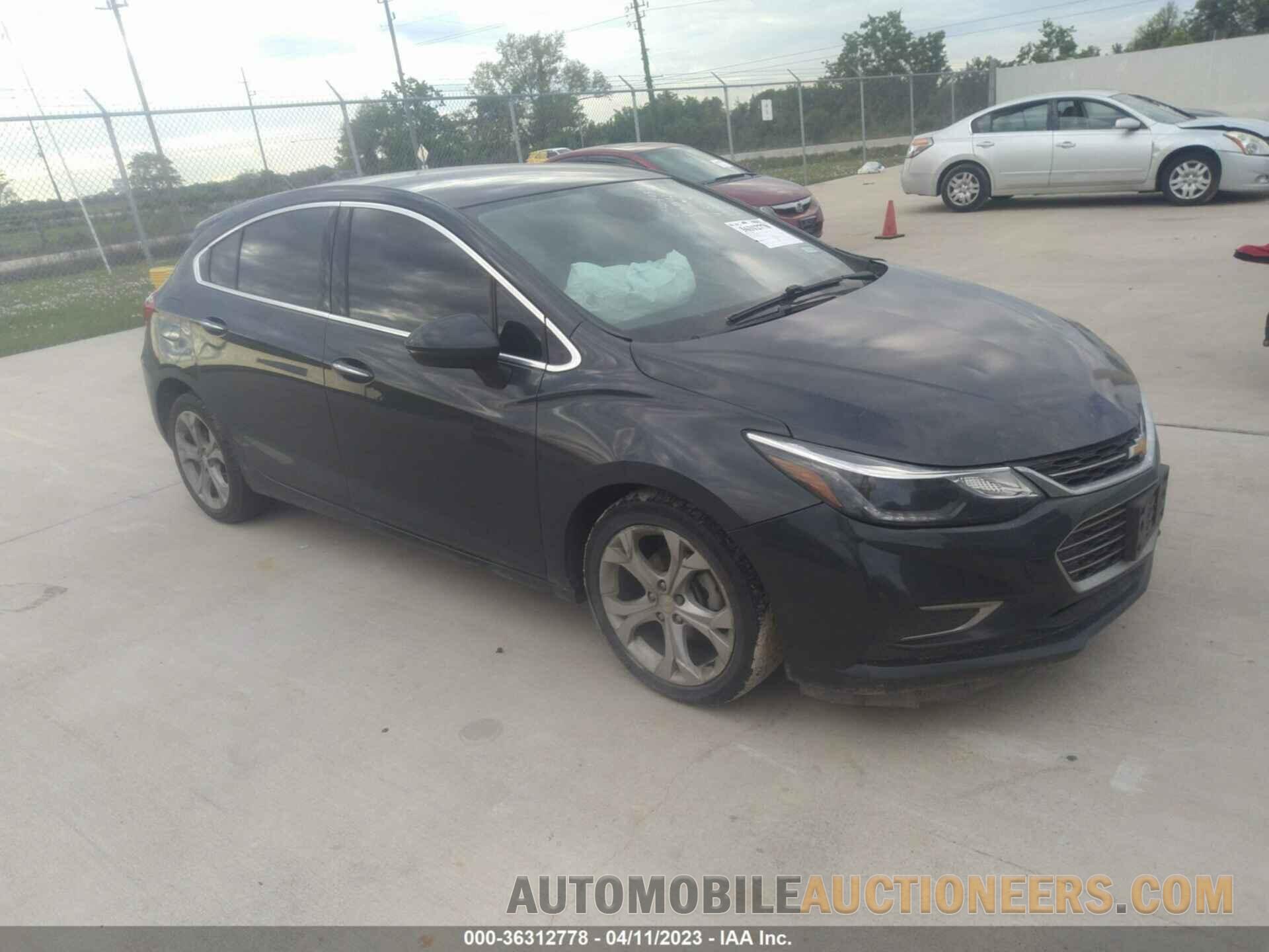 3G1BF6SMXJS531042 CHEVROLET CRUZE 2018