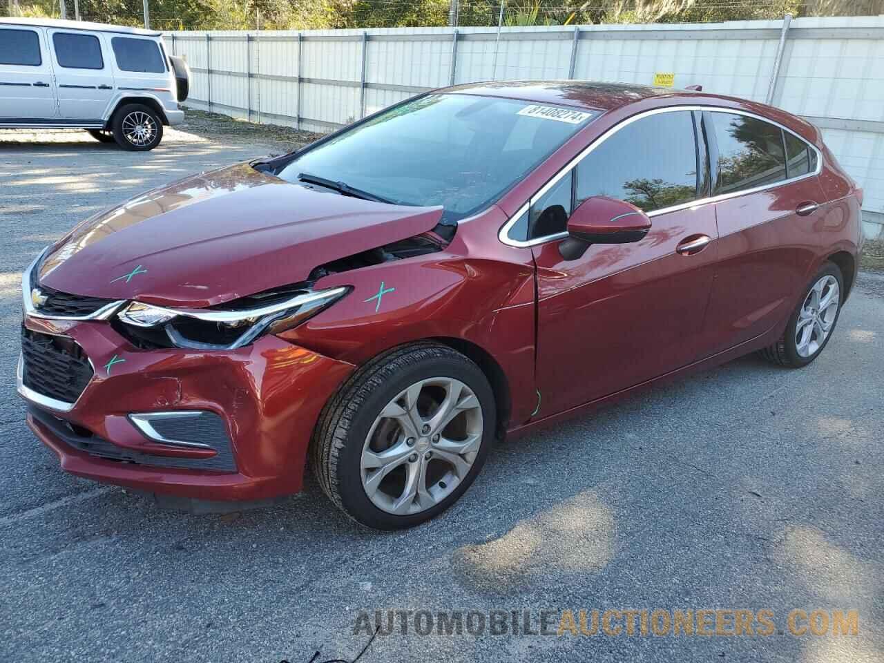 3G1BF6SMXJS549380 CHEVROLET CRUZE 2018