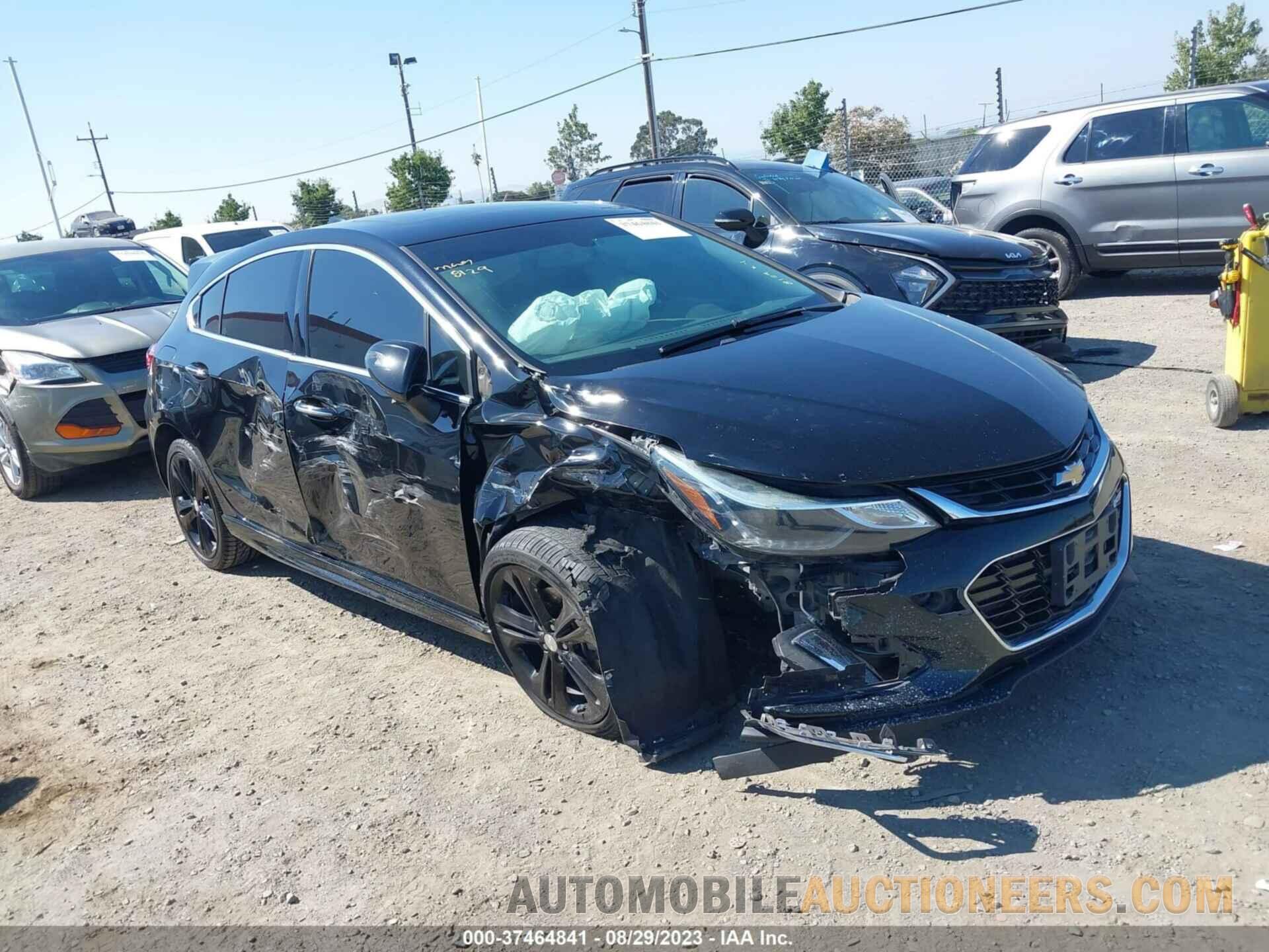 3G1BF6SMXJS551453 CHEVROLET CRUZE 2018