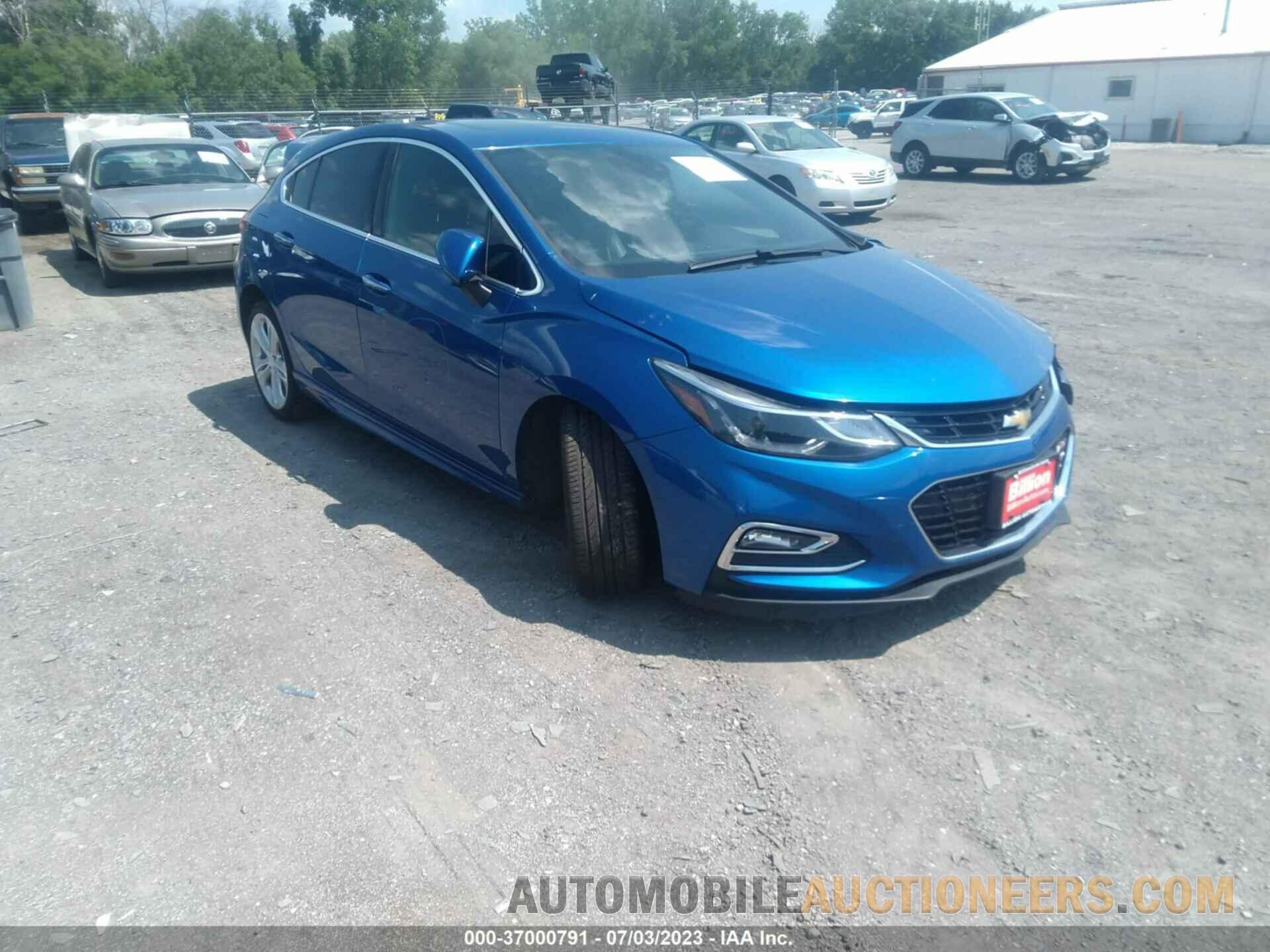 3G1BF6SMXJS587689 CHEVROLET CRUZE 2018