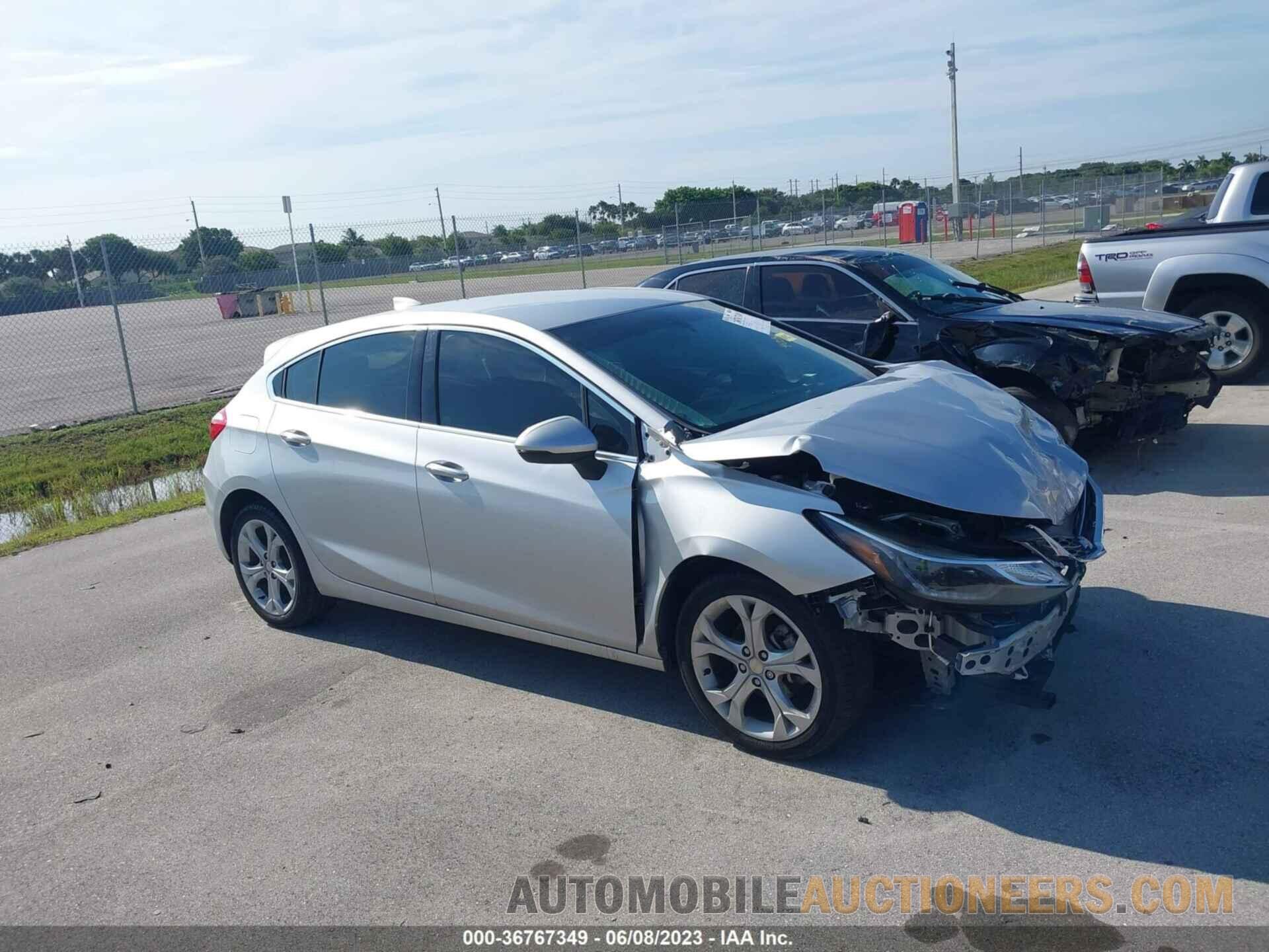 3G1BF6SMXJS614650 CHEVROLET CRUZE 2018