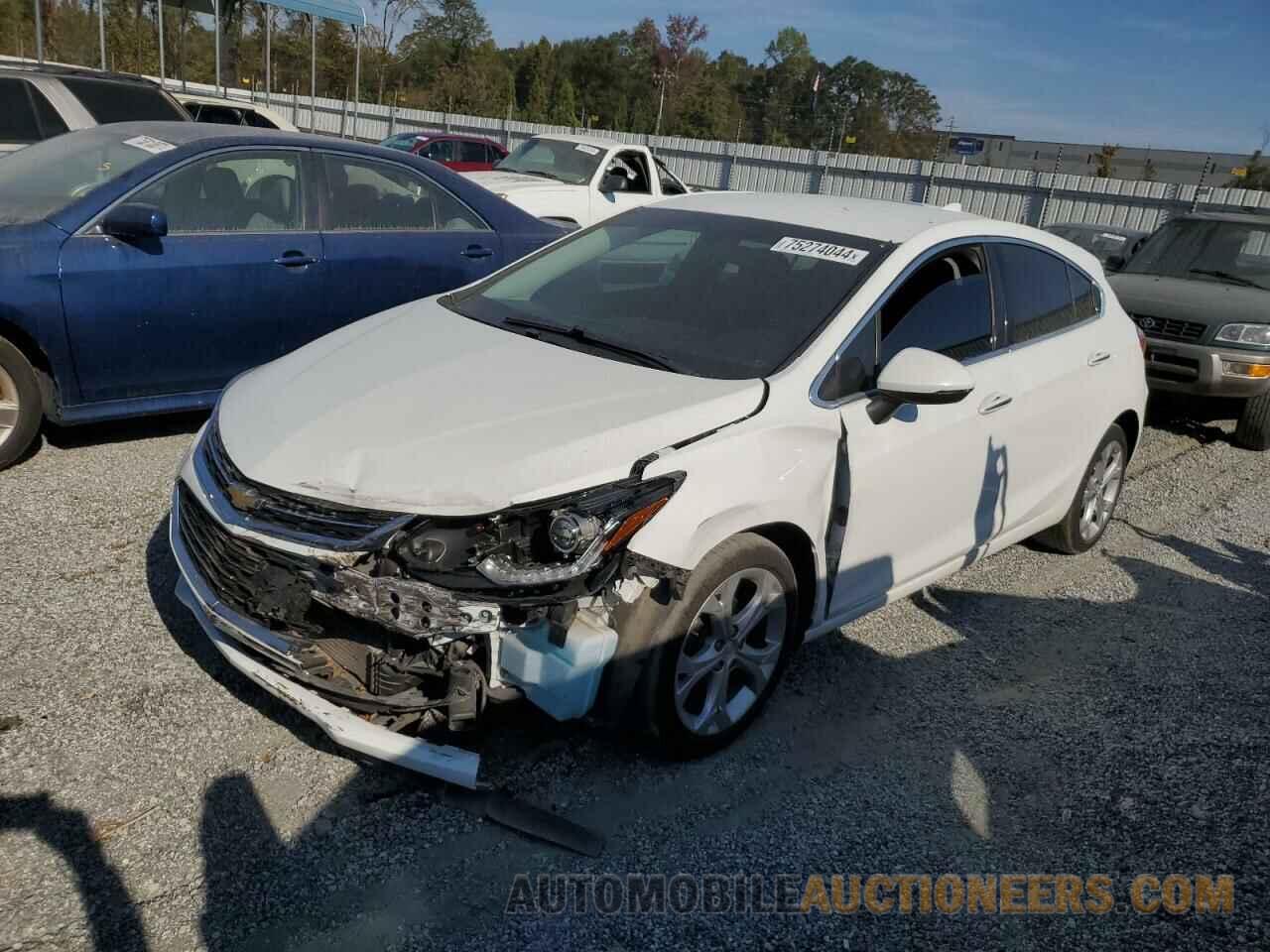 3G1BF6SMXJS625261 CHEVROLET CRUZE 2018