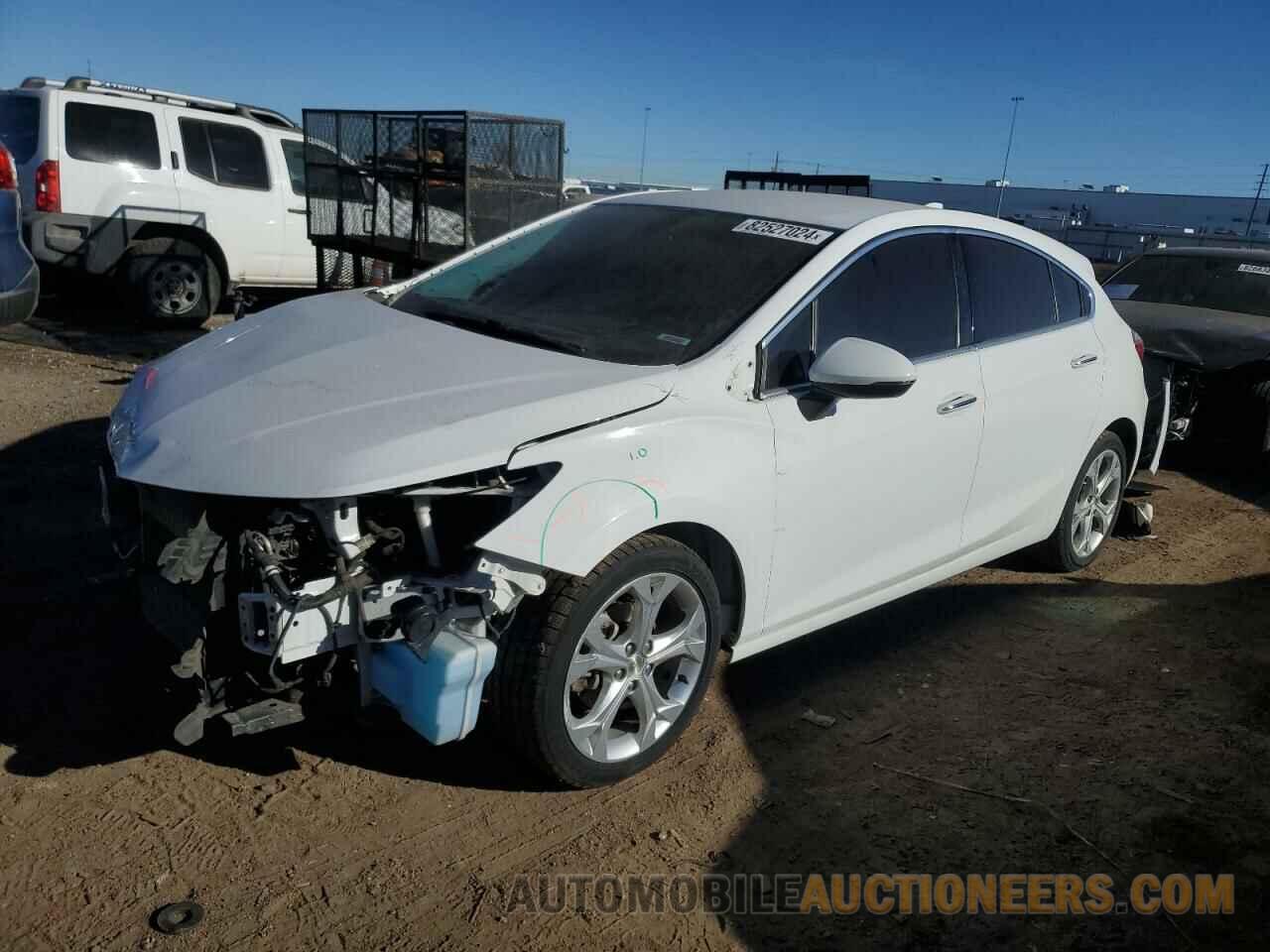 3G1BF6SMXJS634770 CHEVROLET CRUZE 2018